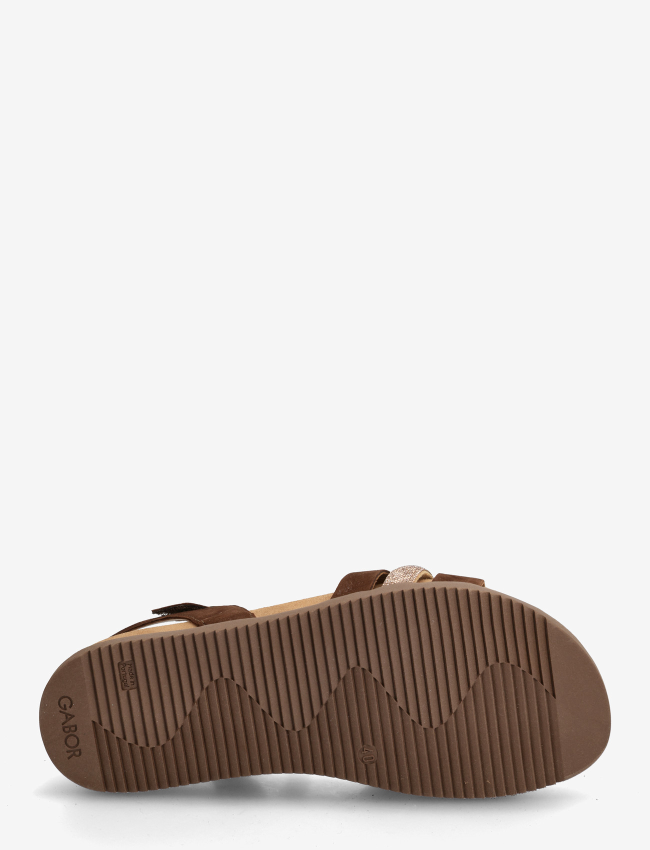 Gabor - Sandal - platformsandaler - brown - 4