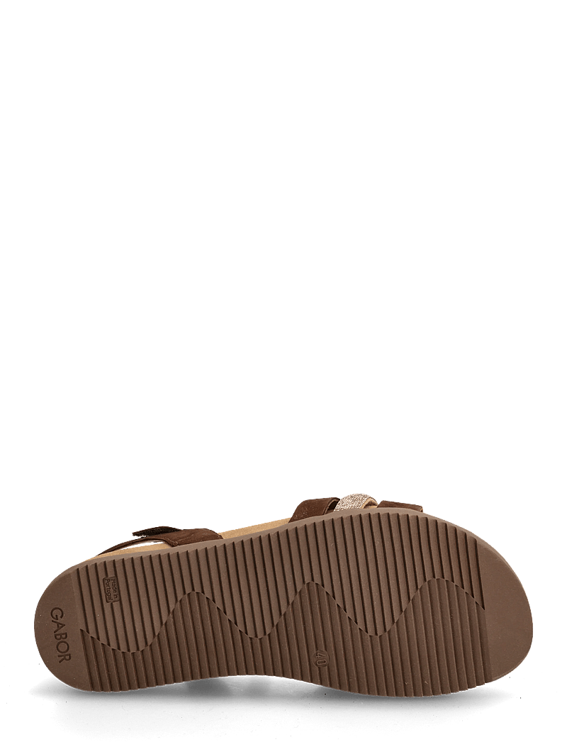 Gabor - Sandal - plateau-sandalen - brown - 4