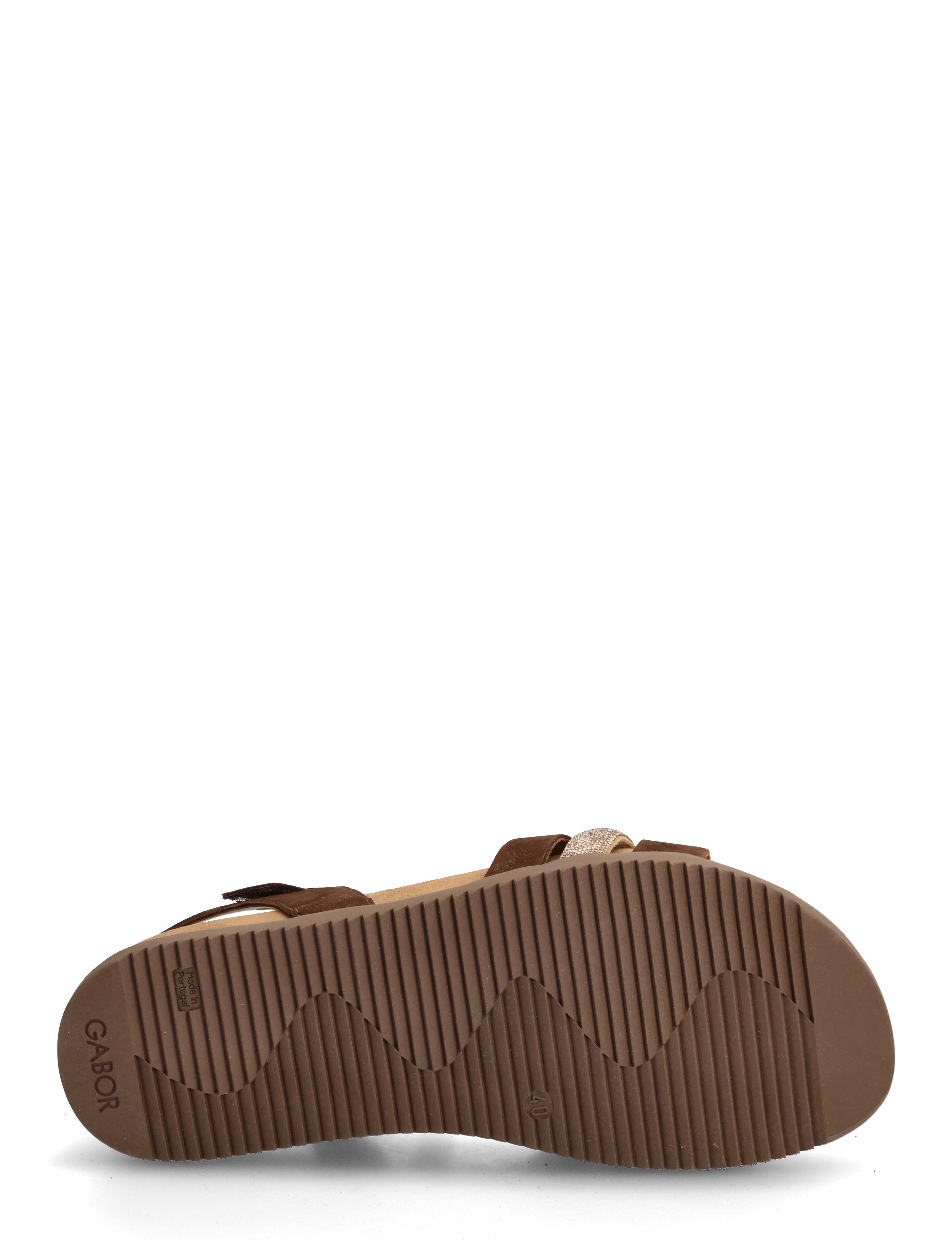 Gabor - Sandal - plateau-sandalen - brown - 4