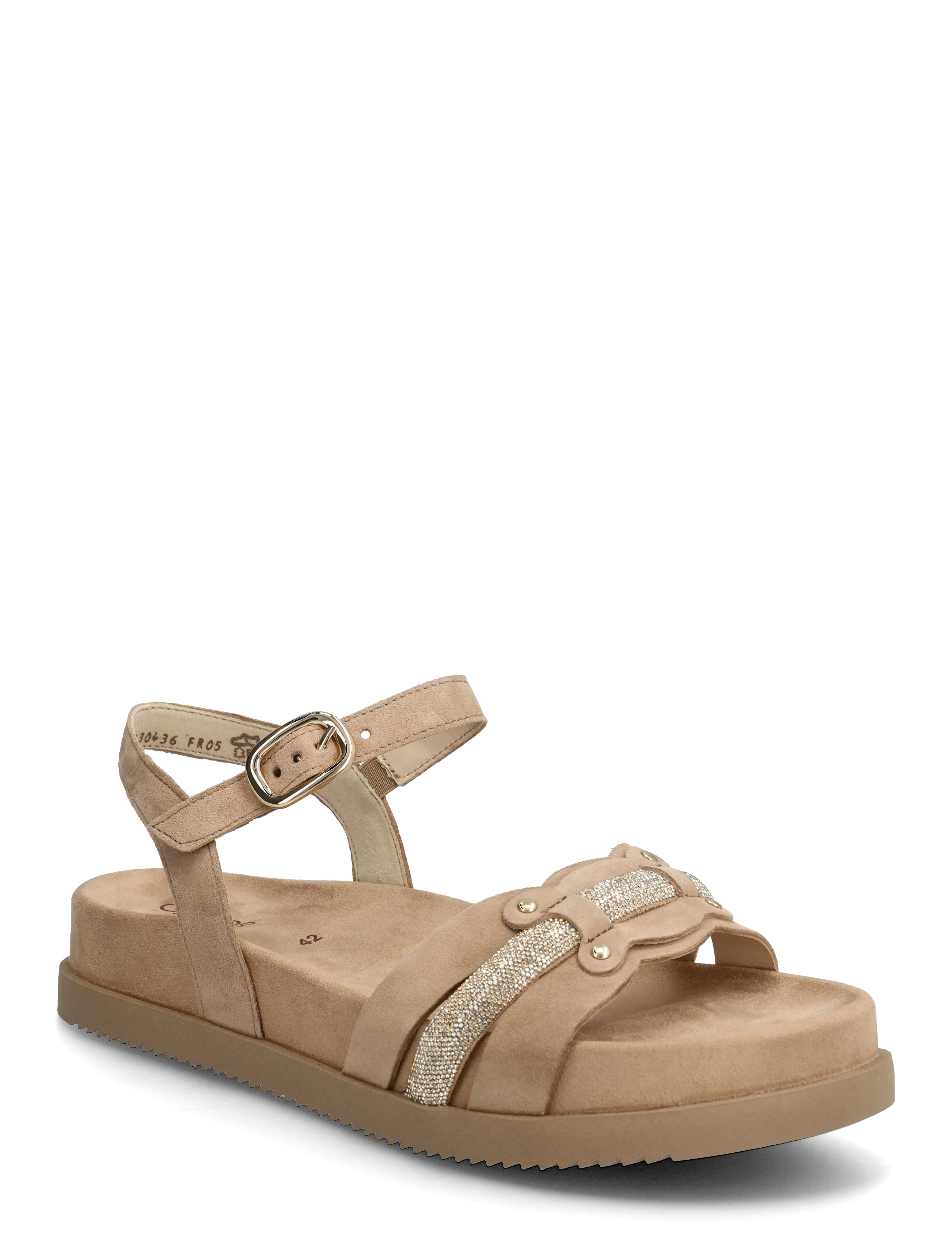 GABOR Sandale Beige - 39 - Damen