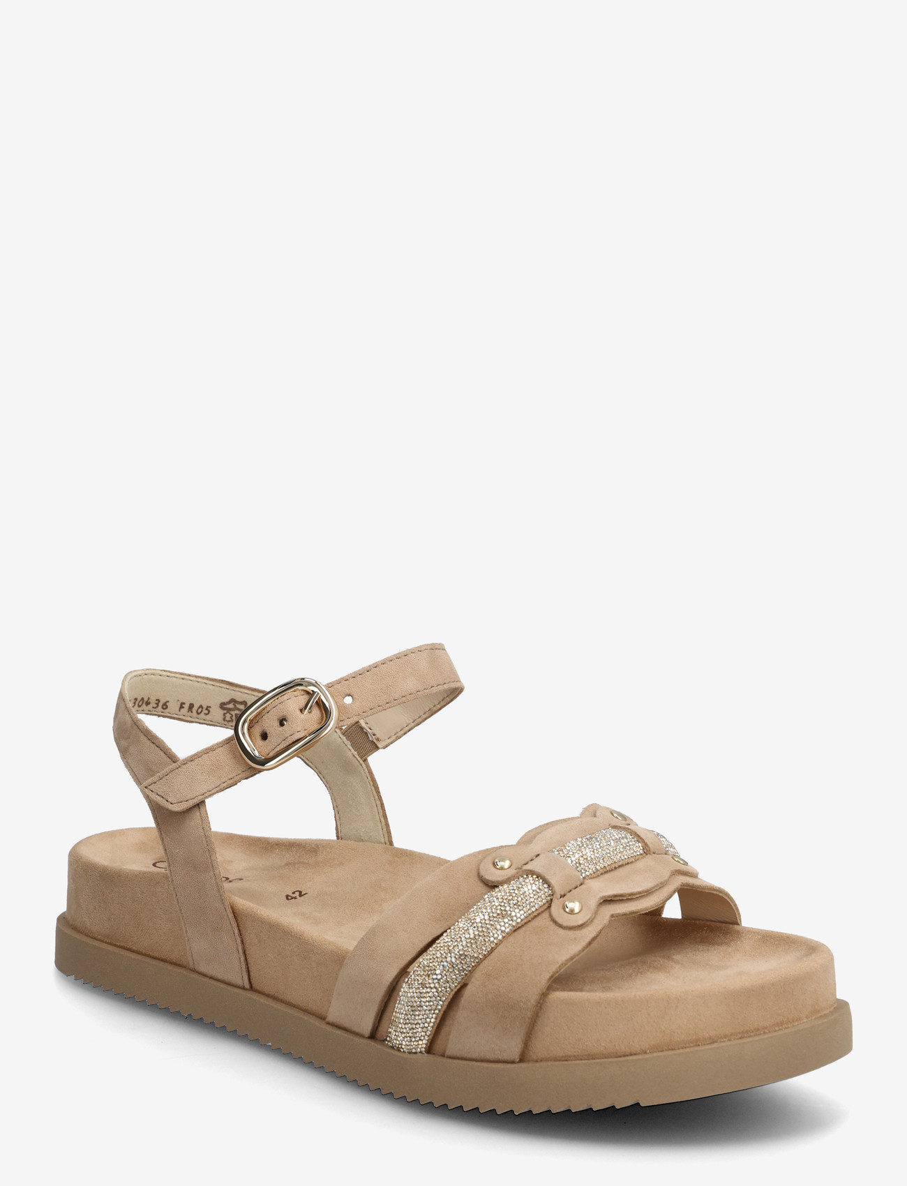 Gabor - Sandal - platvorm sandaalid - sand - 1