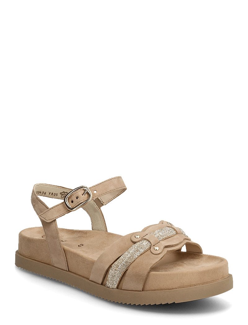 Gabor - Sandal - plateau-sandalen - sand - 1