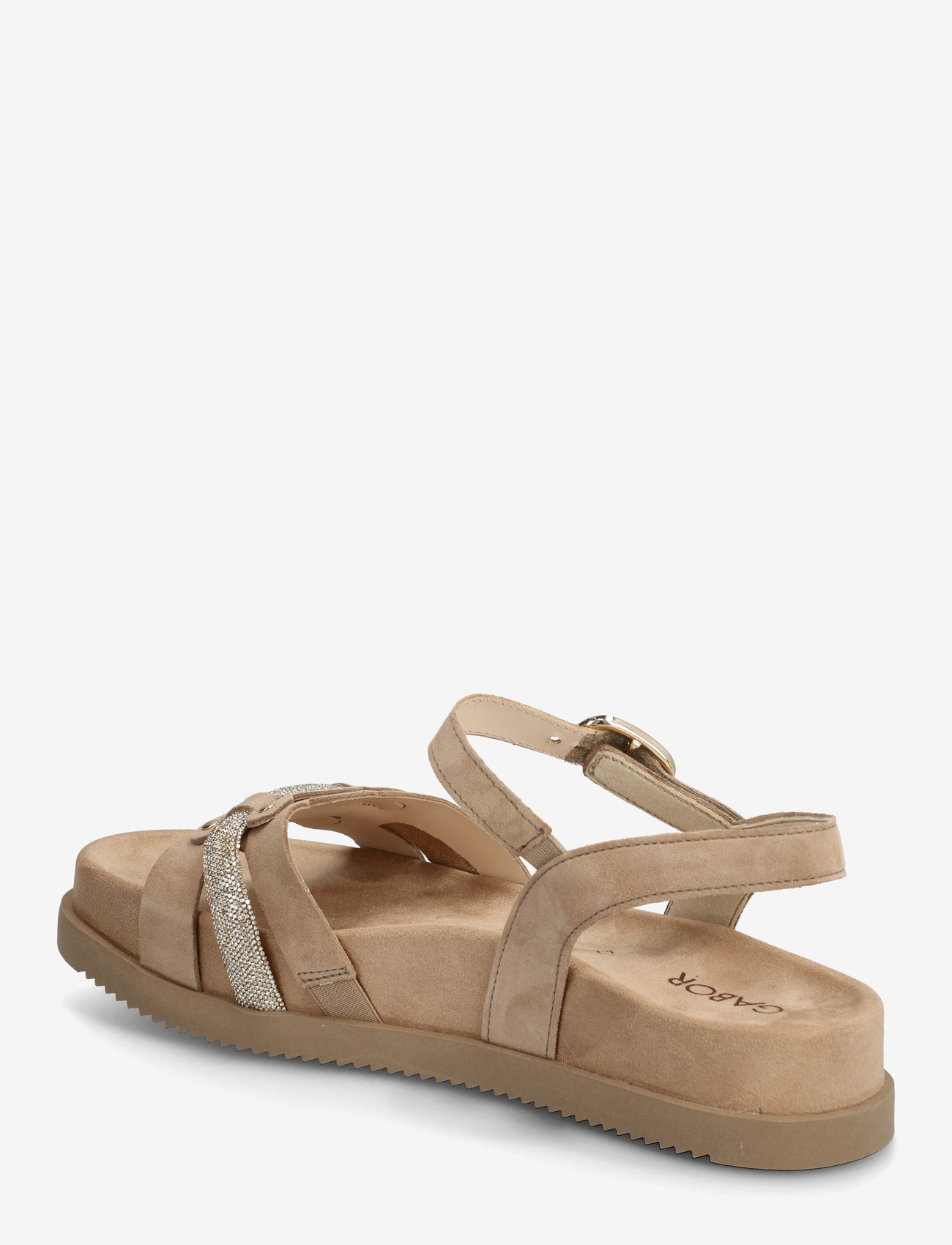Gabor - Sandal - platvorm sandaalid - sand - 3