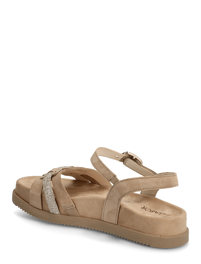 Gabor - Sandal - plateau-sandalen - sand - 3