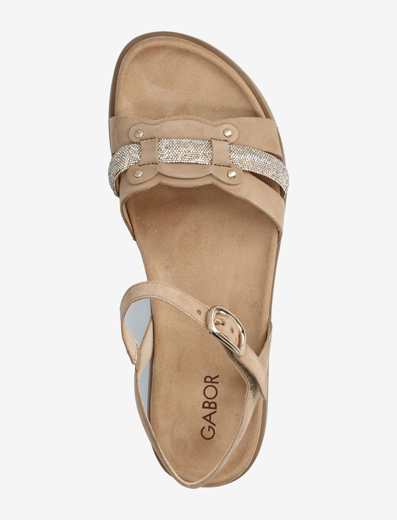 Gabor - Sandal - platvorm sandaalid - sand - 4
