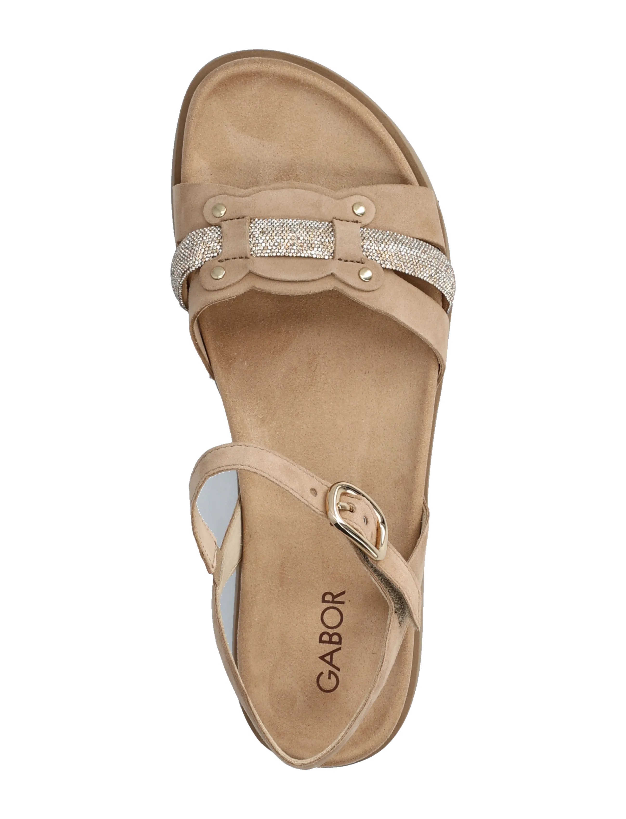 Gabor - Sandal - platform sandals - sand - 4