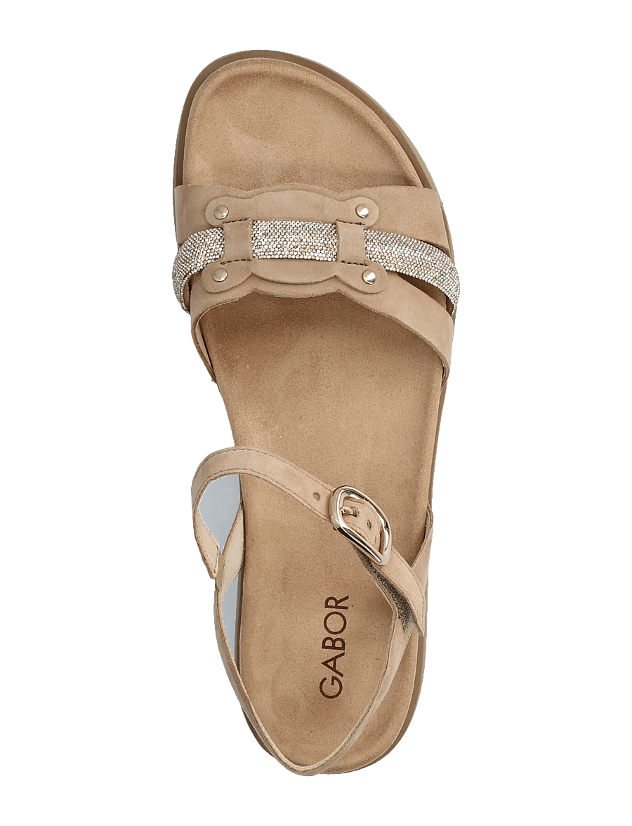 Gabor - Sandal - plateau-sandalen - sand - 4