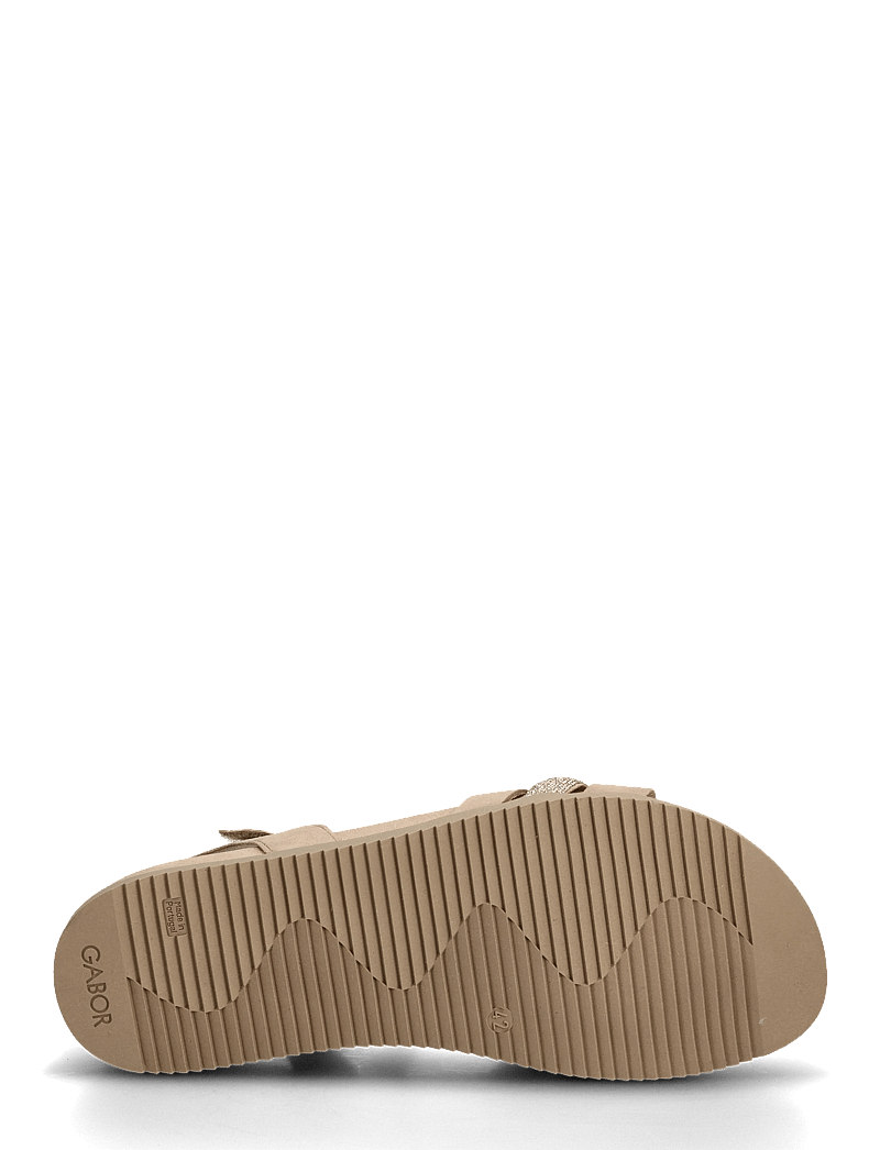 Gabor - Sandal - plateau-sandalen - sand - 5