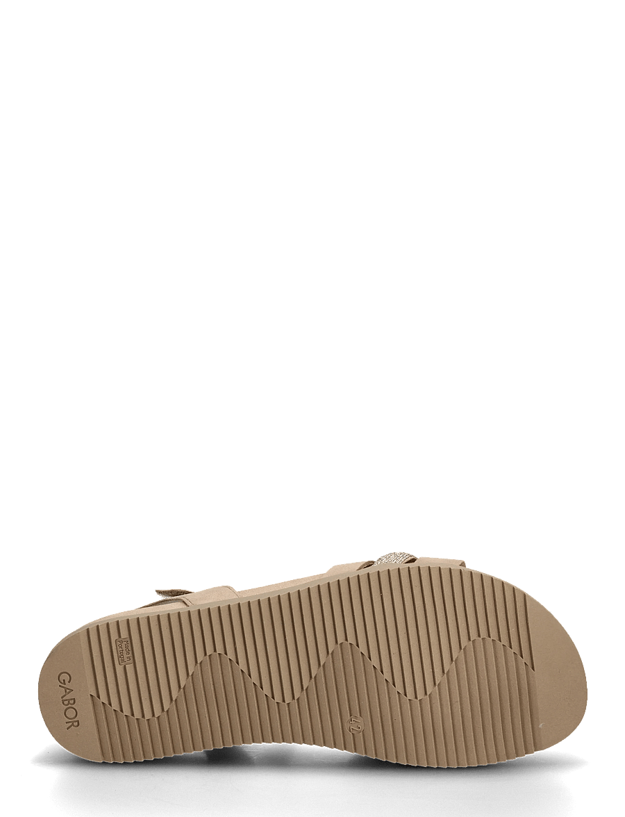 Gabor - Sandal - plateau-sandalen - sand - 5