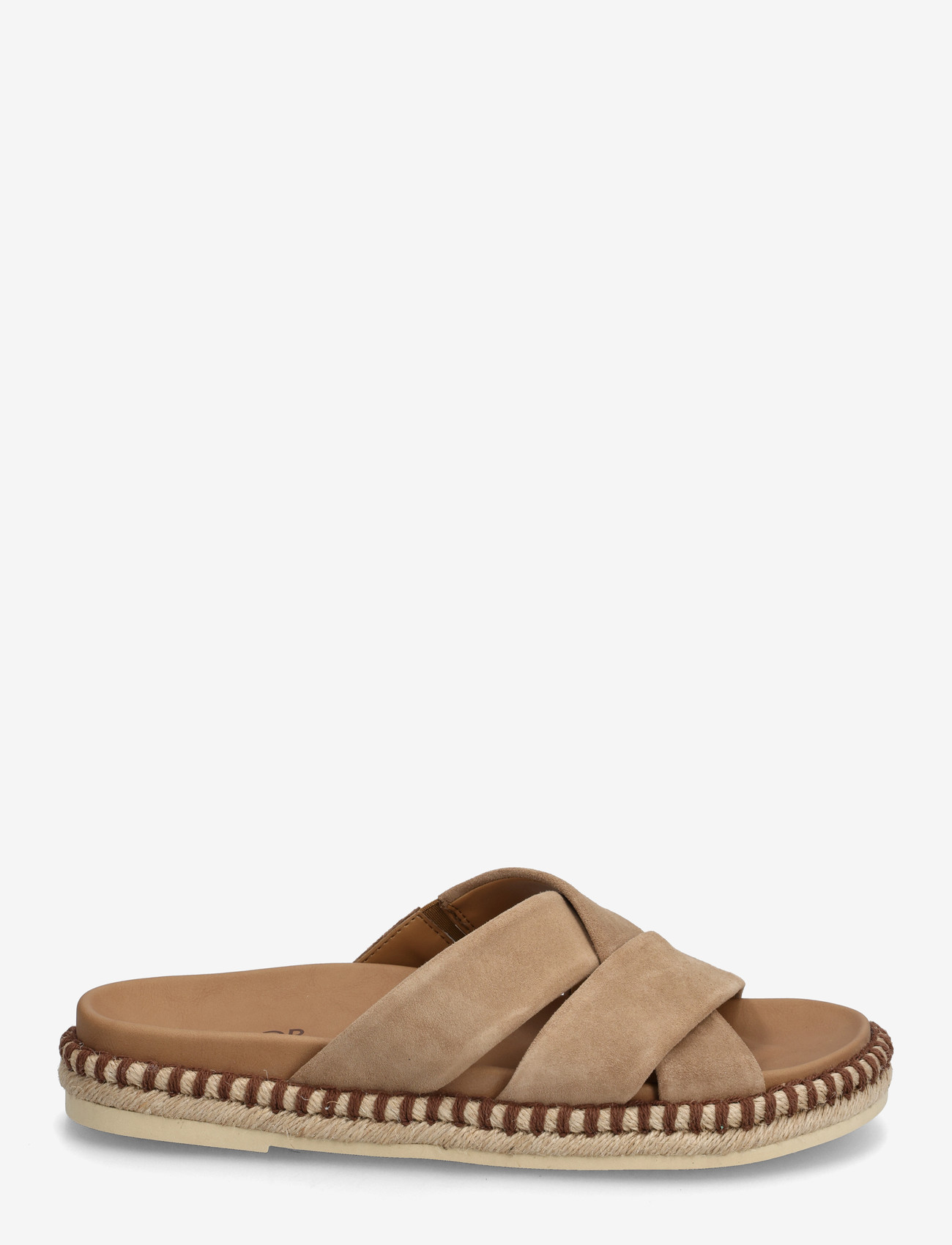 Gabor - Slip-in - flade sandaler - camel - 1