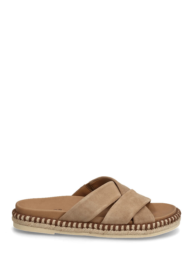 Gabor - Slip-in - flade sandaler - camel - 1