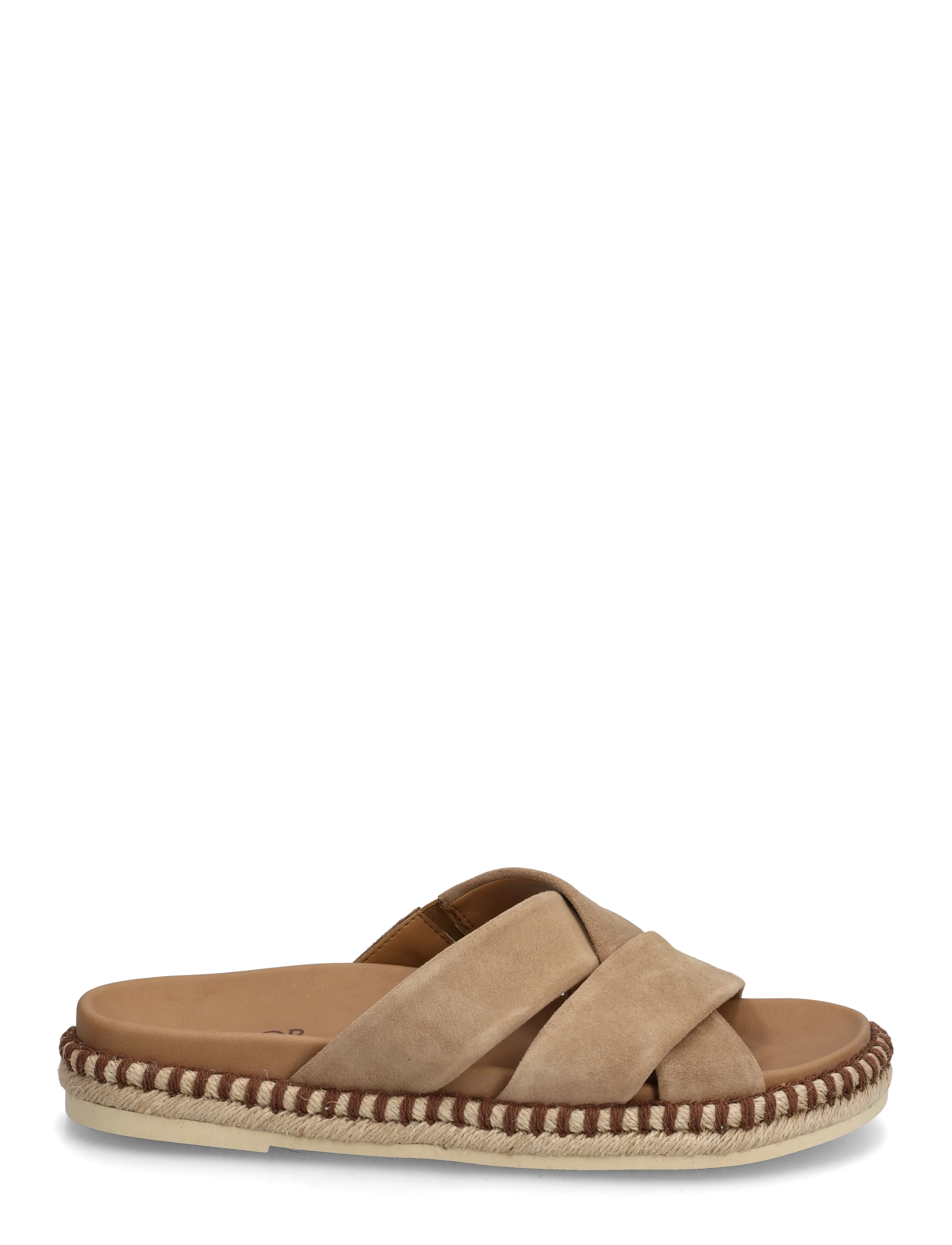 Gabor - Slip-in - flat sandals - camel - 1