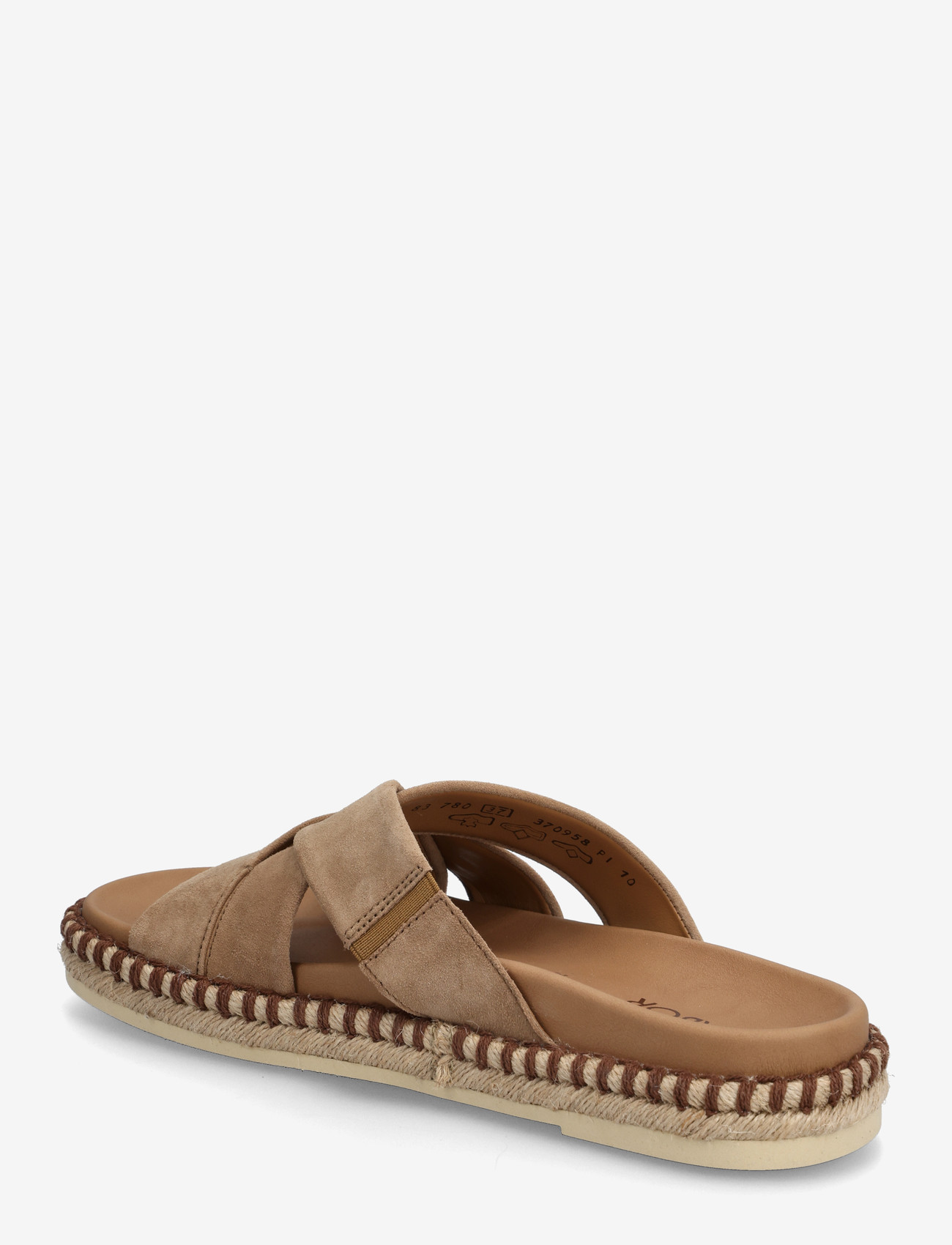 Gabor - Slip-in - flade sandaler - camel - 2