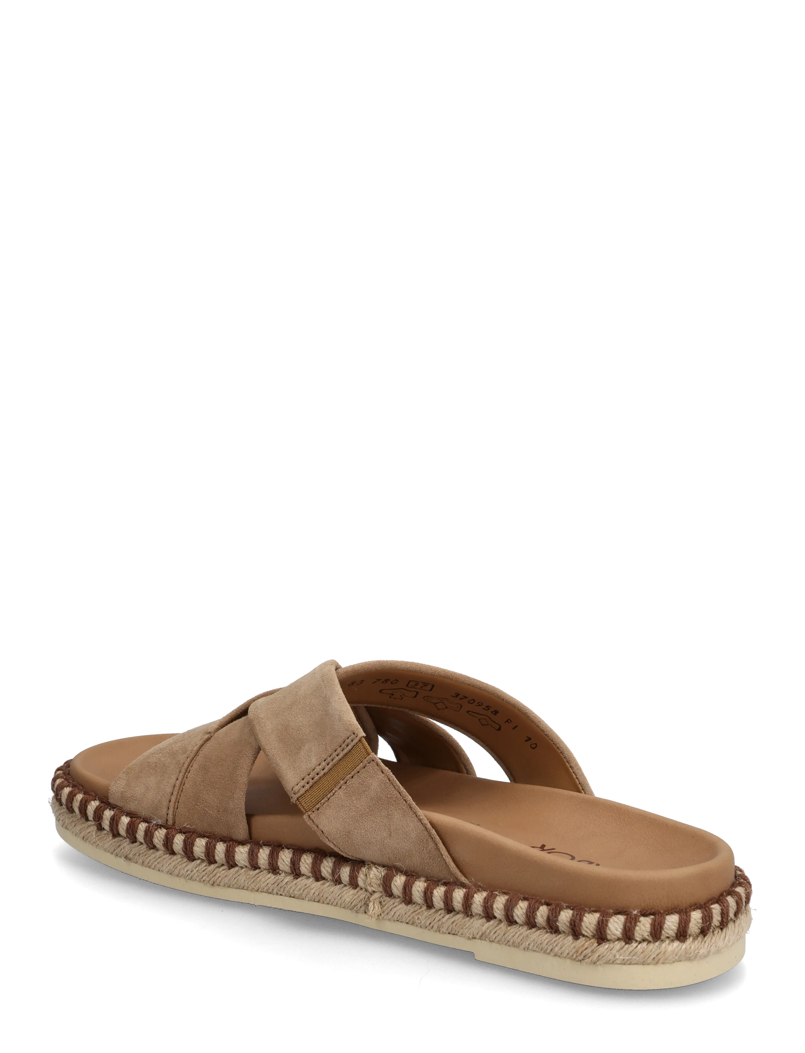 Gabor - Slip-in - flat sandals - camel - 2