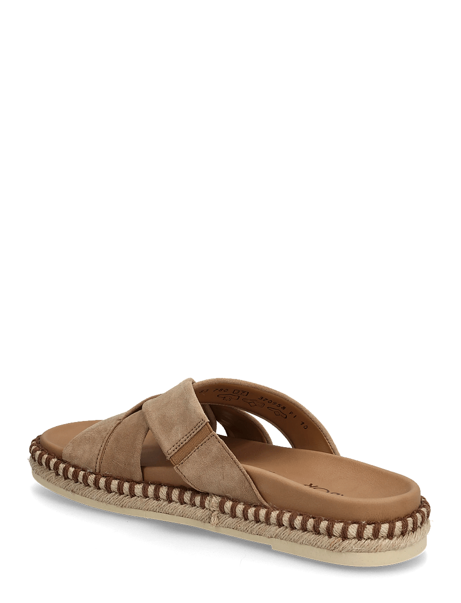 Gabor - Slip-in - flache sandalen - camel - 2