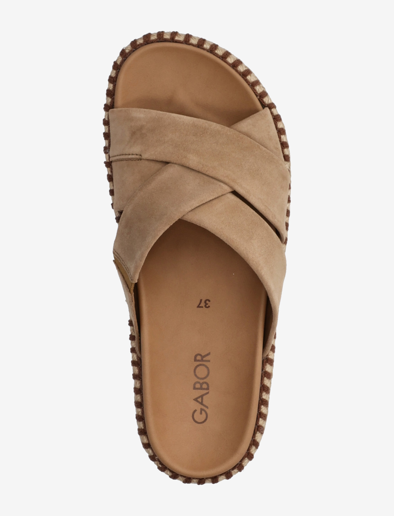 Gabor - Slip-in - flade sandaler - camel - 3