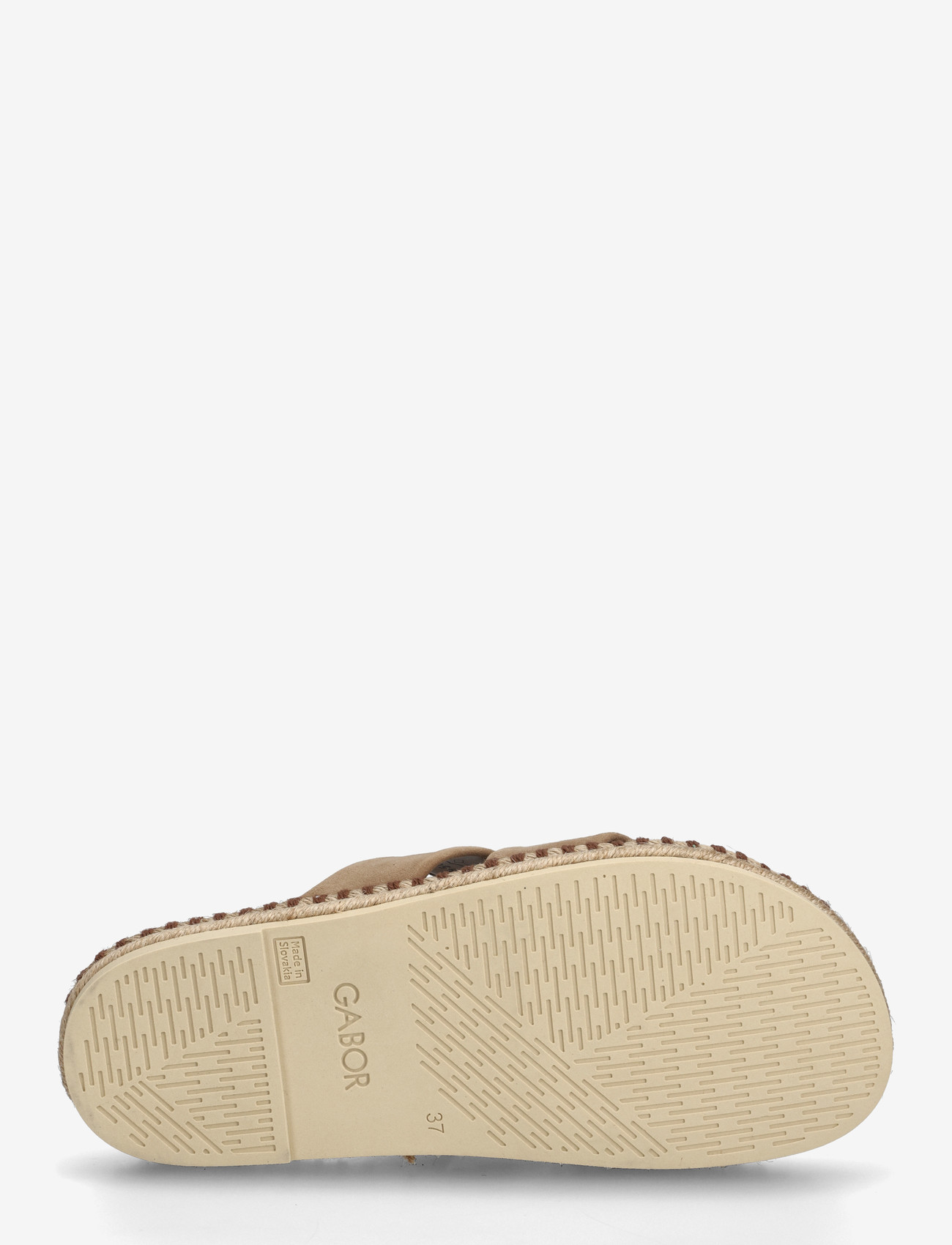 Gabor - Slip-in - flade sandaler - camel - 4