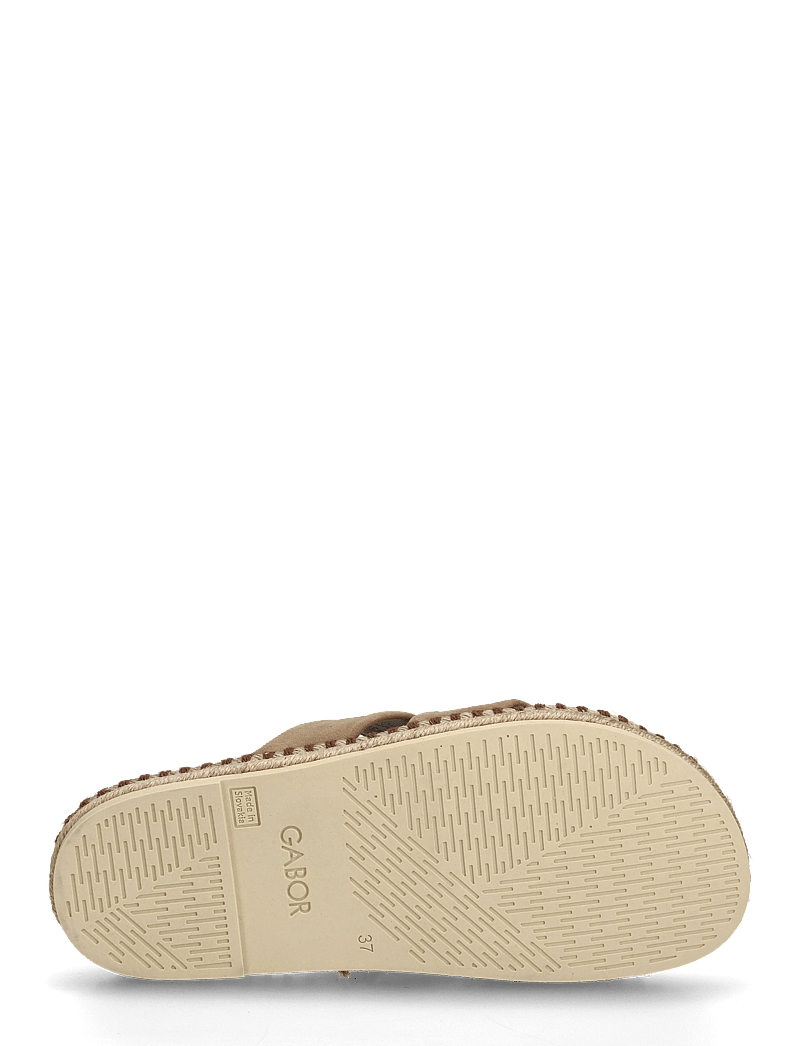 Gabor - Slip-in - flade sandaler - camel - 4
