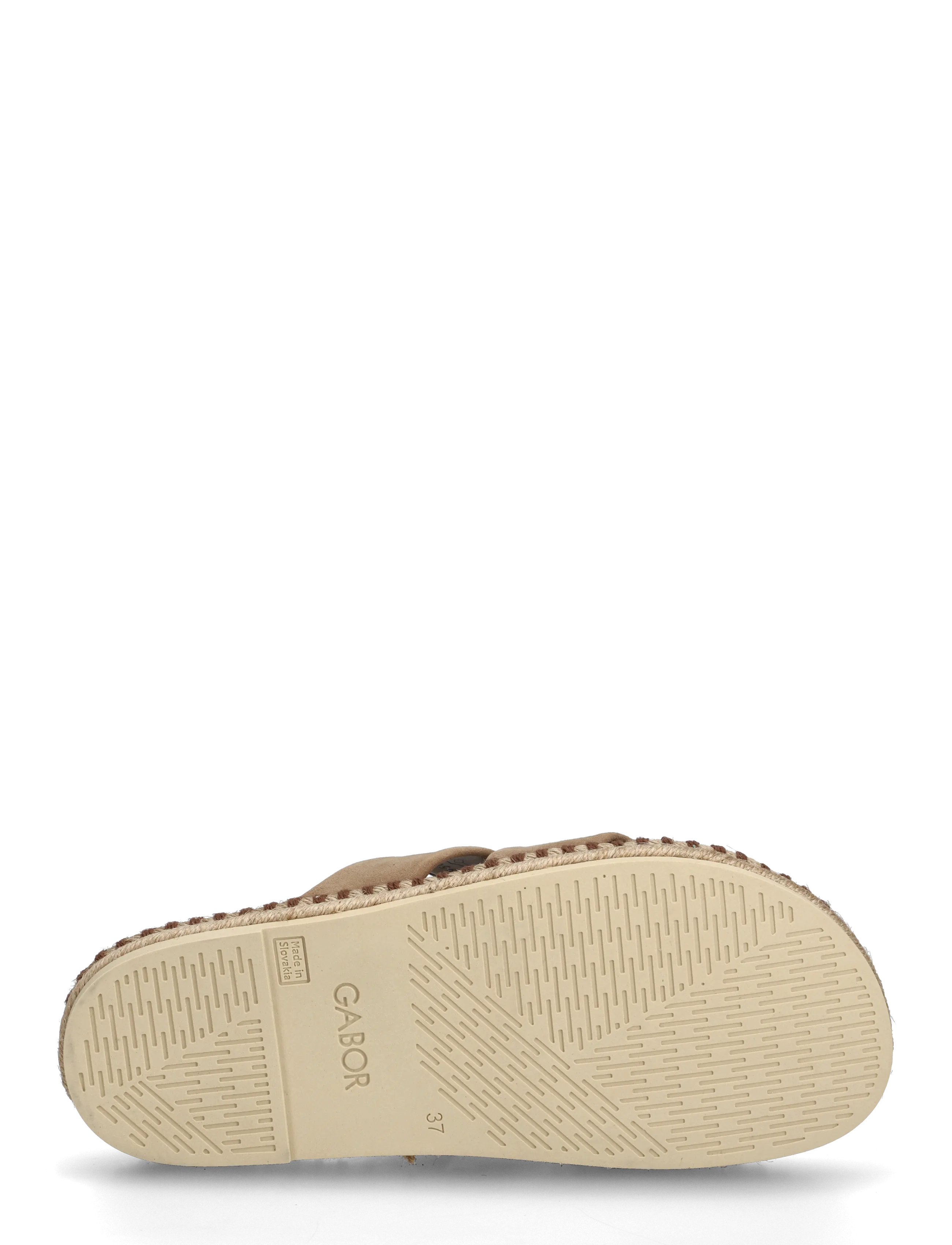 Gabor - Slip-in - flat sandals - camel - 4