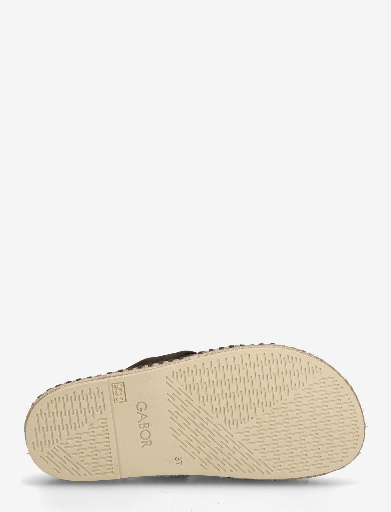 Gabor - Slip-in - flade sandaler - dark brown - 4