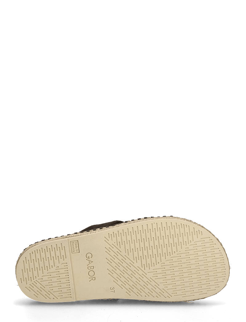 Gabor - Slip-in - flade sandaler - dark brown - 4