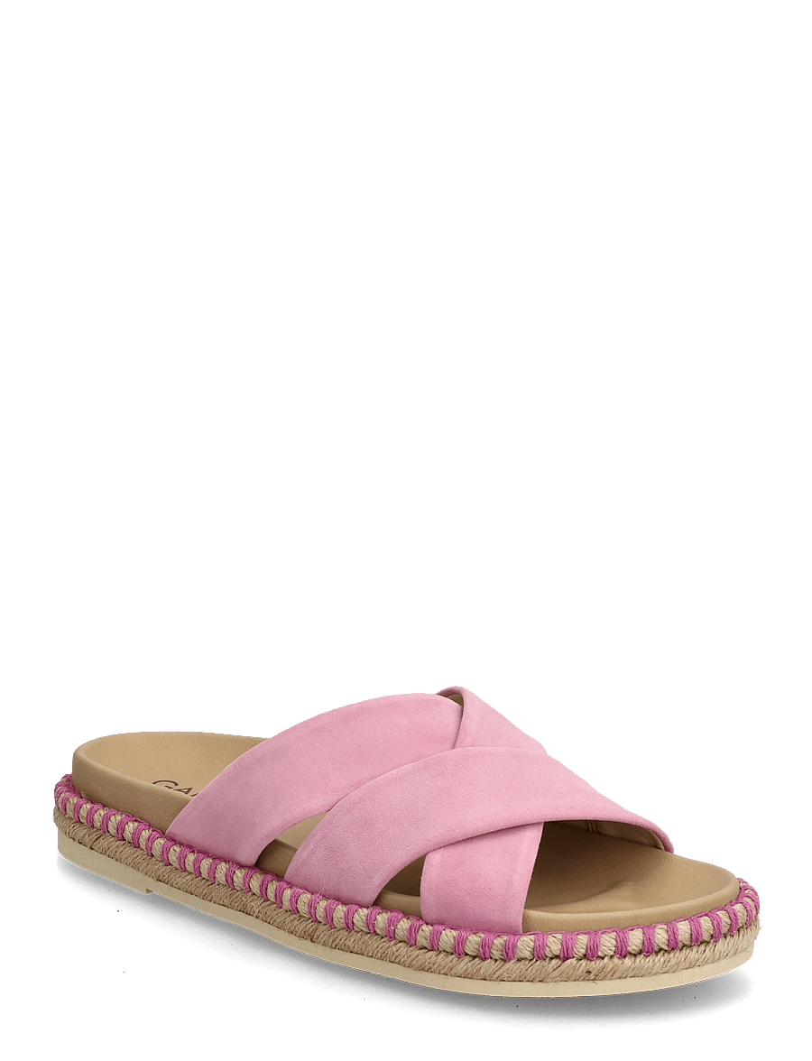 Gabor - Slip-in - platte sandalen - soft pink - 1