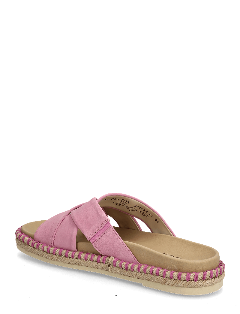 Gabor - Slip-in - flade sandaler - soft pink - 3