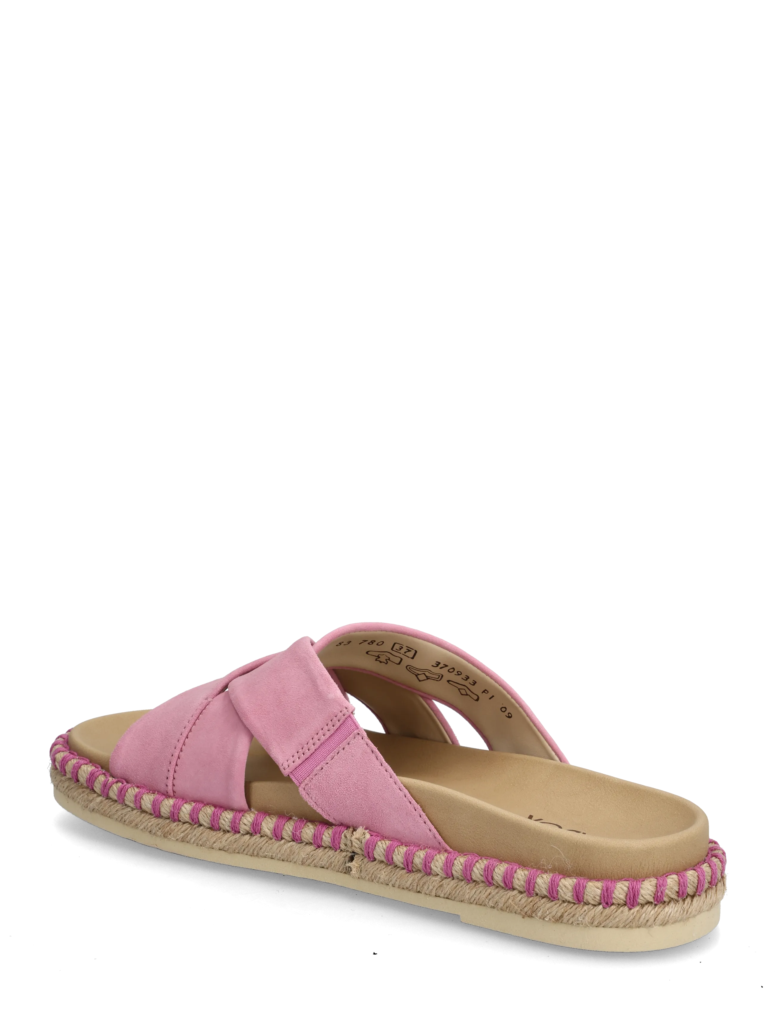 Gabor - Slip-in - platte sandalen - soft pink - 3