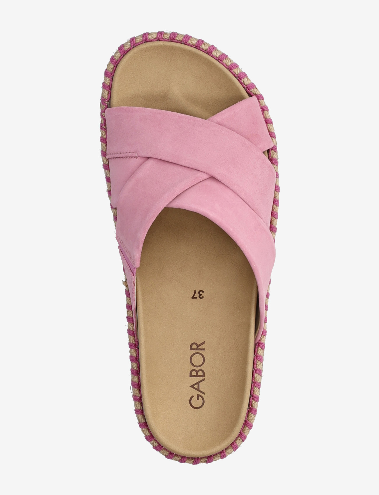 Gabor - Slip-in - kontsata sandaalid - soft pink - 4