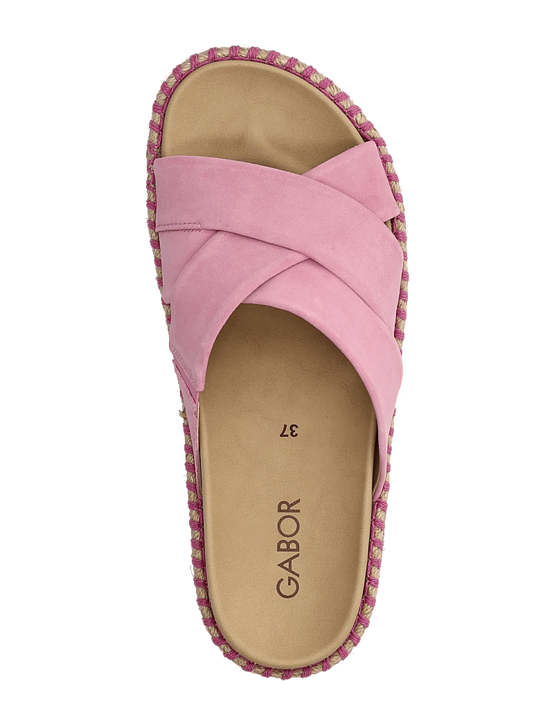 Gabor - Slip-in - flade sandaler - soft pink - 4