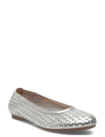 Gabor Ballerina - Ballerinaskor - SILVER / silver