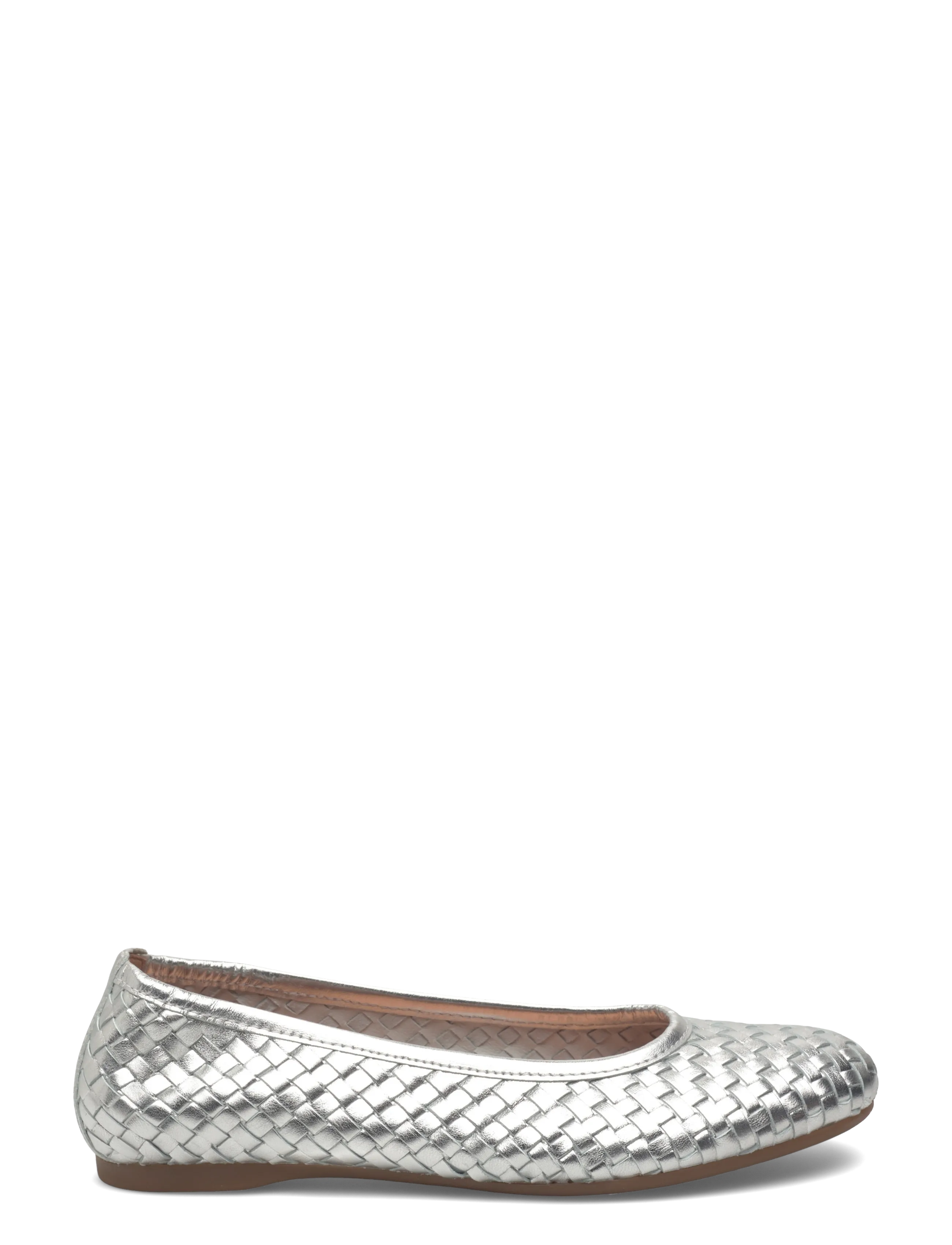 Gabor - Ballerina - ballerinaskor - silver - 1