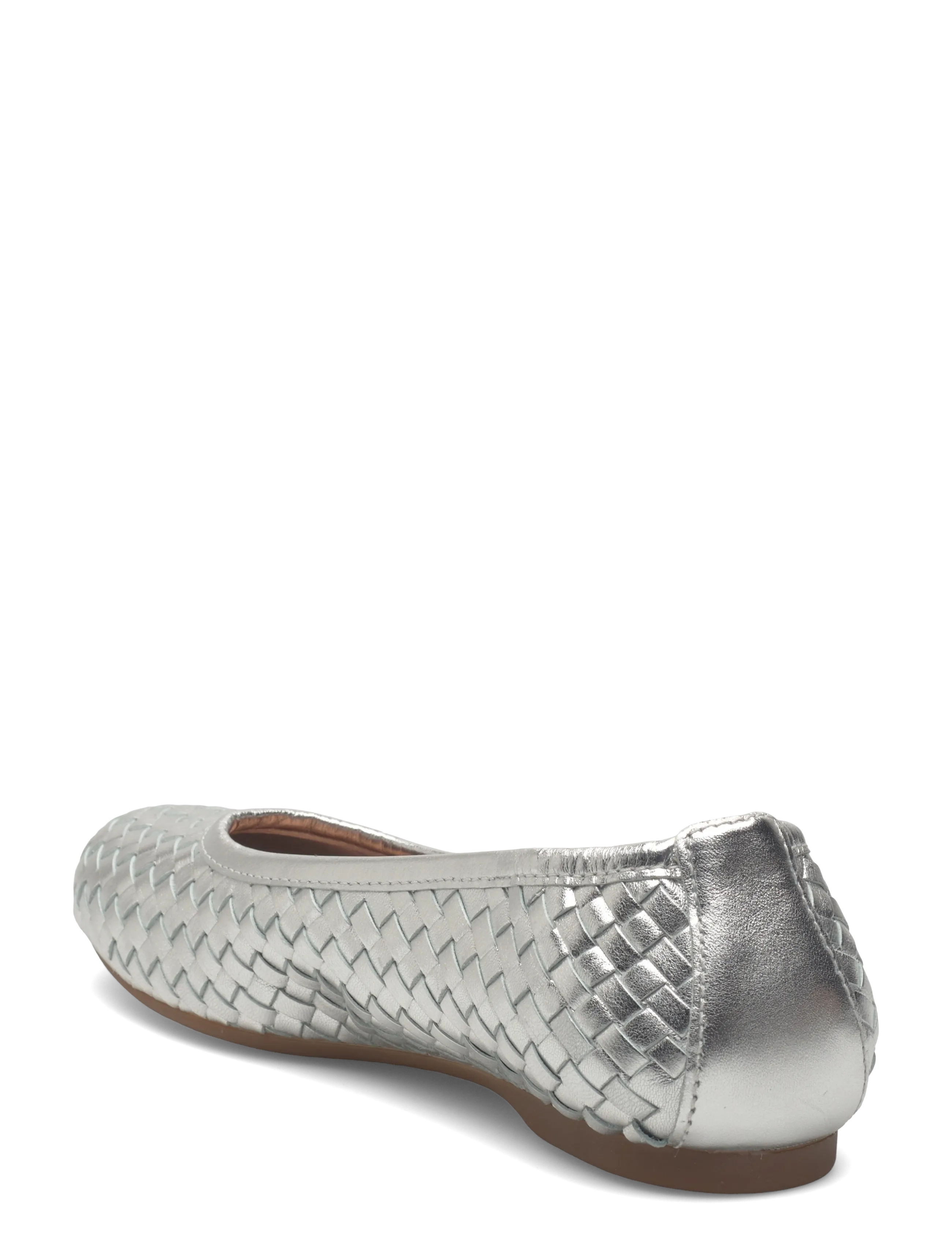 Gabor - Ballerina - ballerinaskor - silver - 2