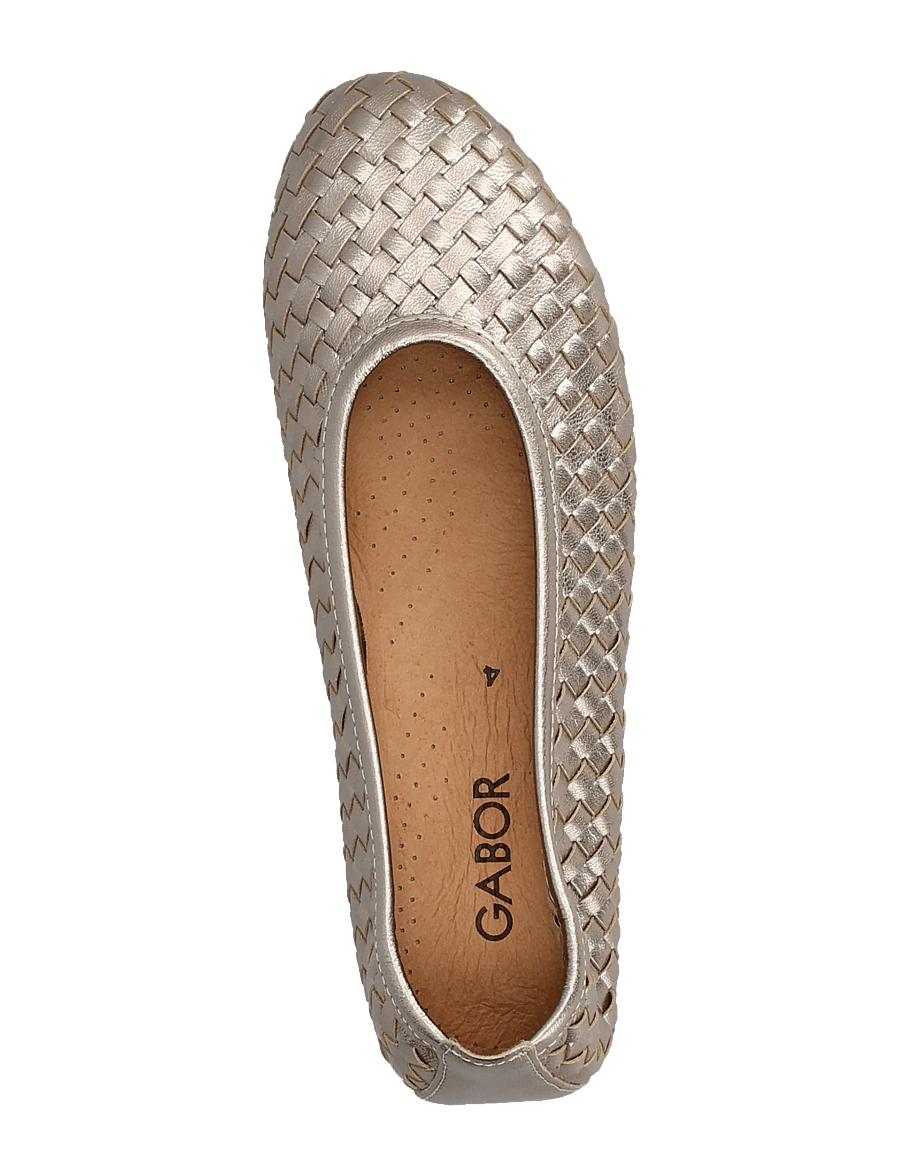 Gabor - Ballerina - besondere anlässe - soft gold - 3