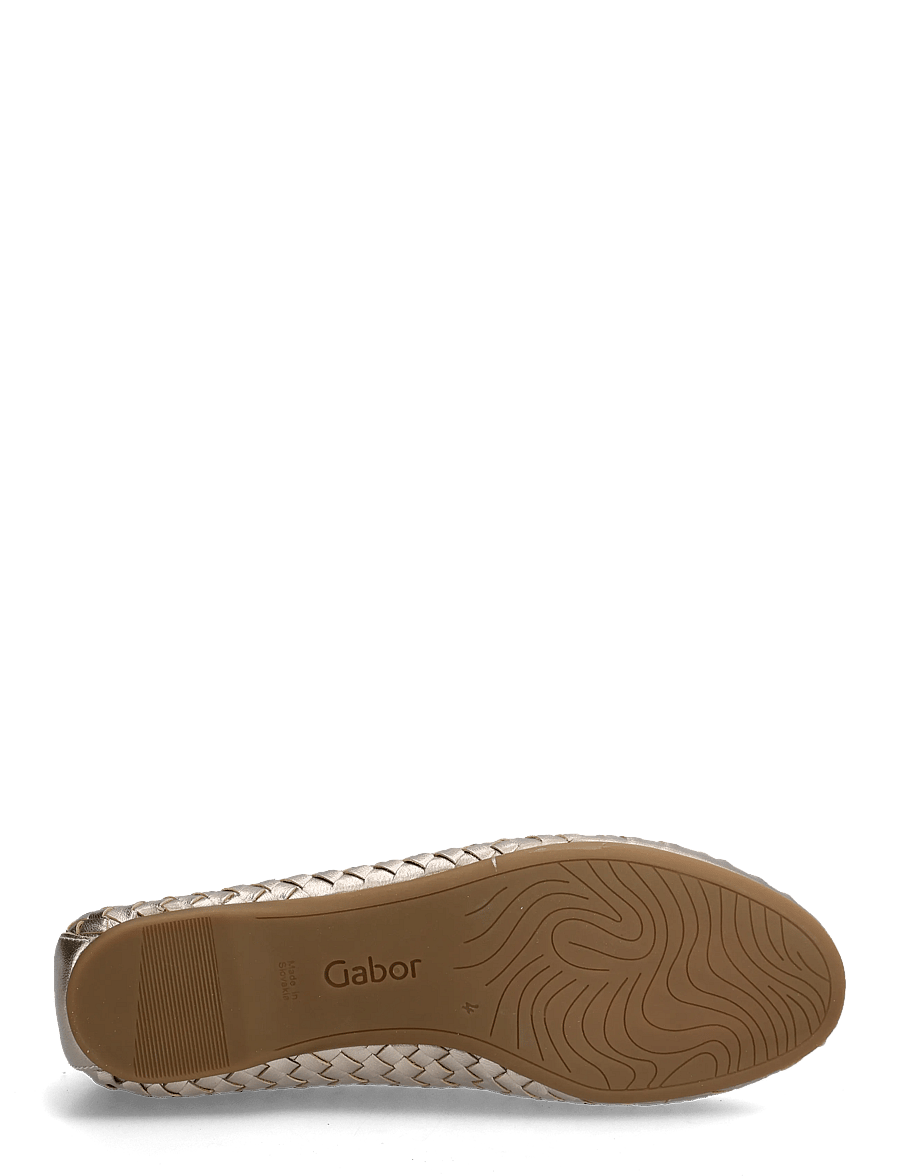 Gabor - Ballerina - besondere anlässe - soft gold - 4
