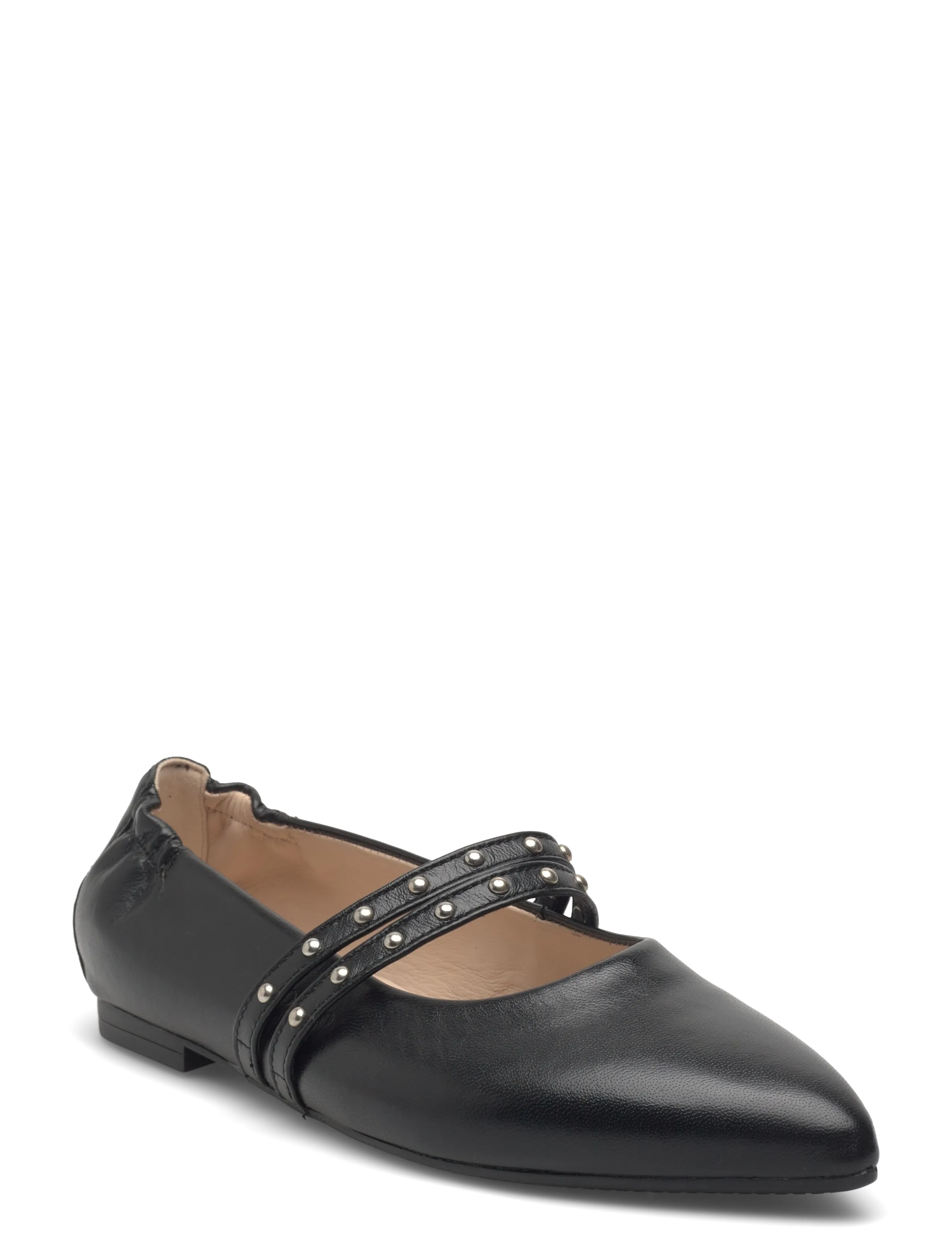 Gabor Mary Jane Shoe, Kvinder, Mary Jane Ballerina, Sort, Str: 38.5