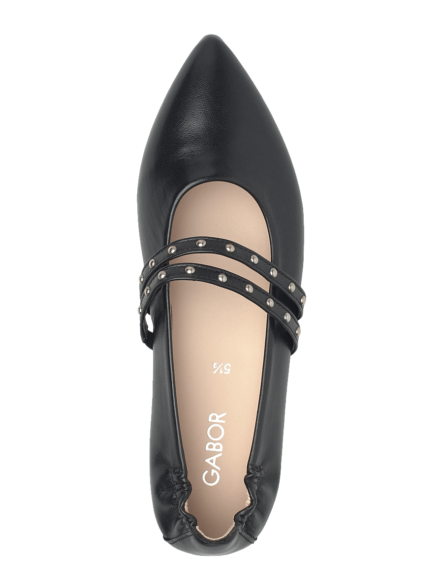 Gabor - Mary Jane shoe - besondere anlässe - black - 3