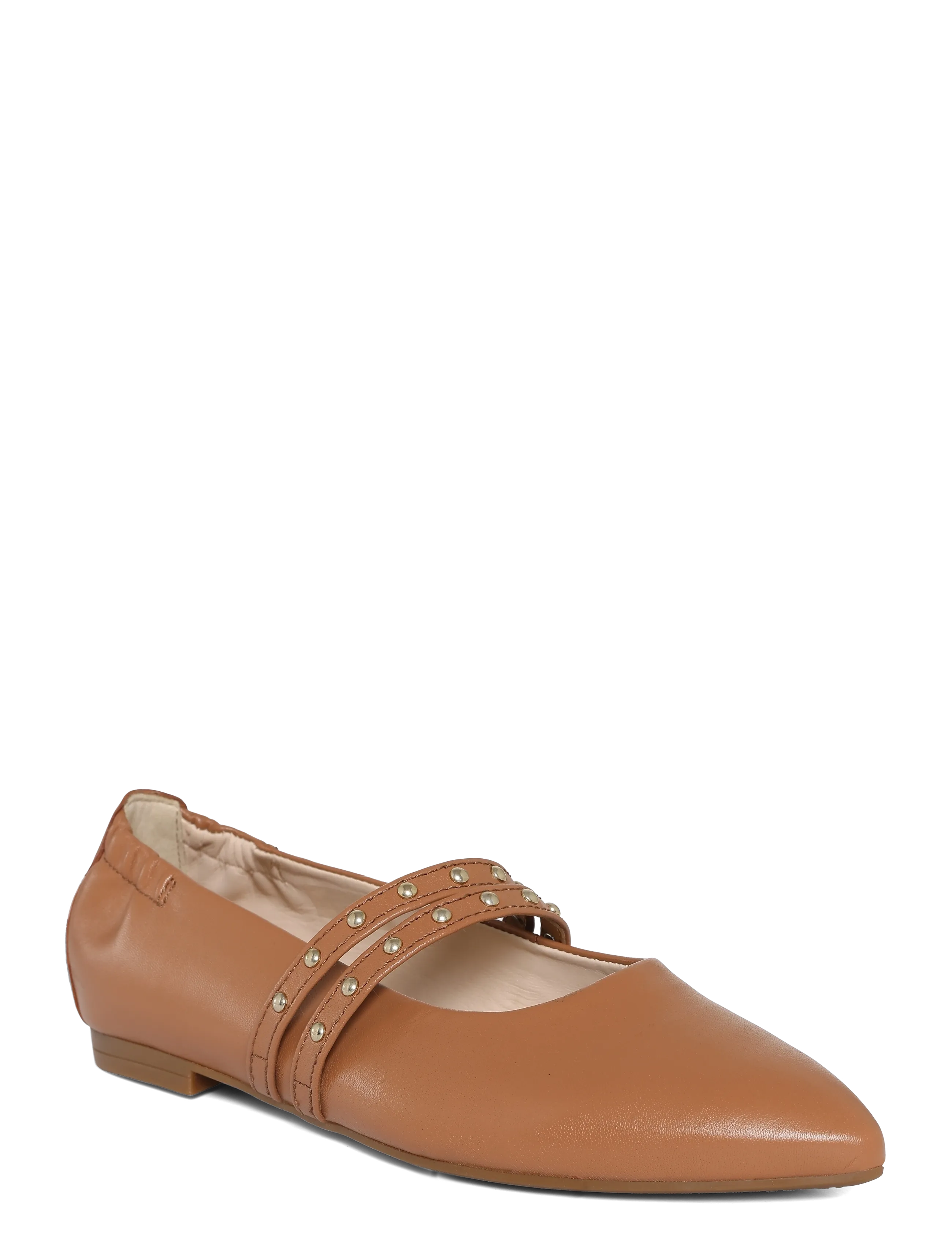 Gabor Mary Jane Shoe, Kvinder, Mary Jane Ballerina, Beige, Str: 38.5