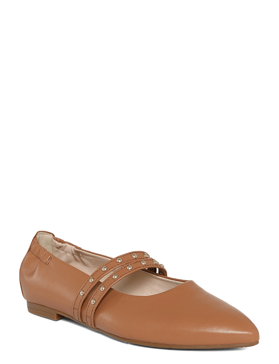 Gabor - Mary Jane shoe - besondere anlässe - nougat - 0