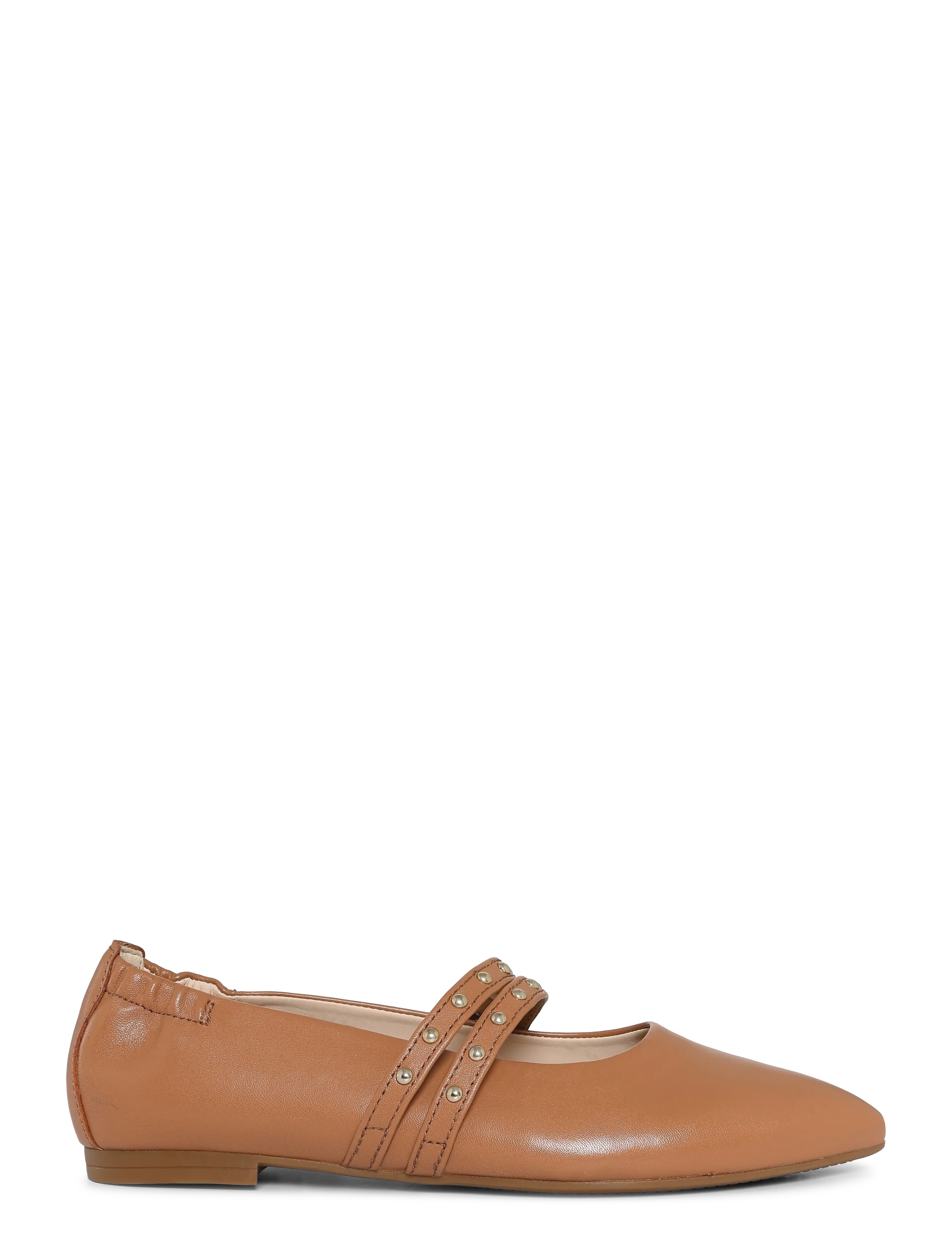 Gabor - Mary Jane shoe - ballerinaer - nougat - 2