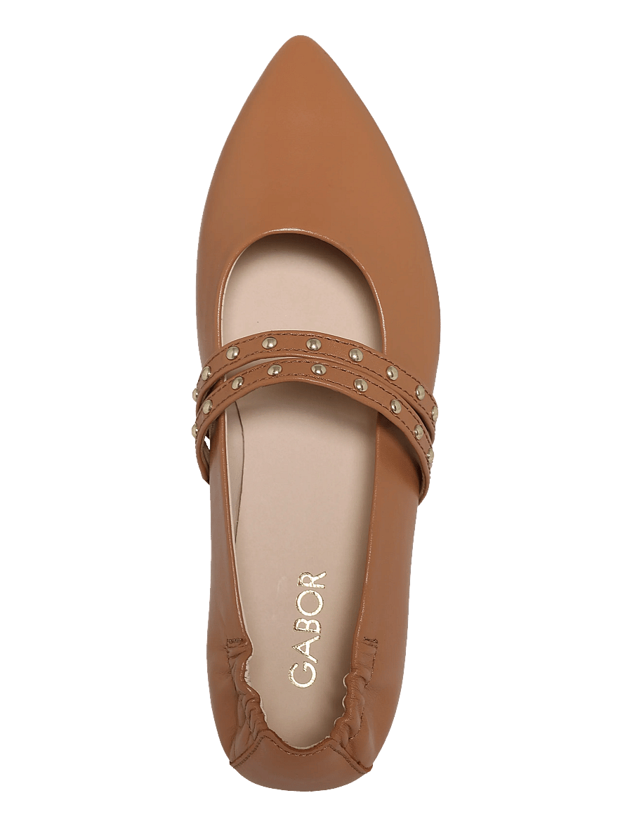 Gabor - Mary Jane shoe - besondere anlässe - nougat - 3