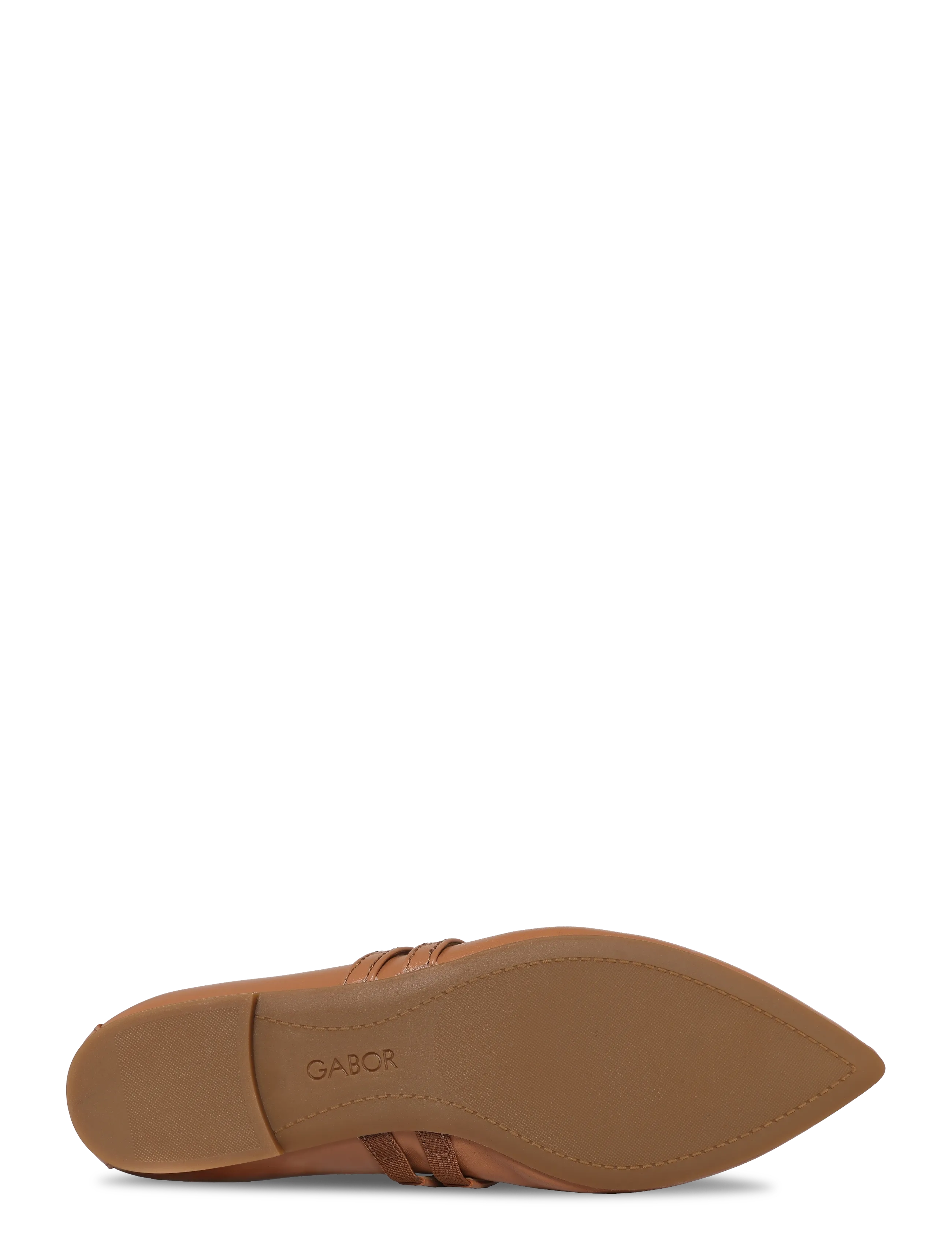 Gabor - Mary Jane shoe - ballerinaer - nougat - 4