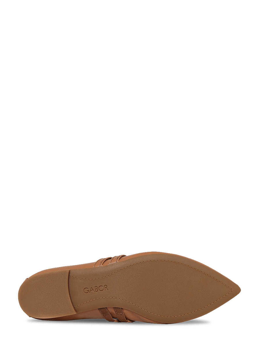 Gabor - Mary Jane shoe - besondere anlässe - nougat - 4