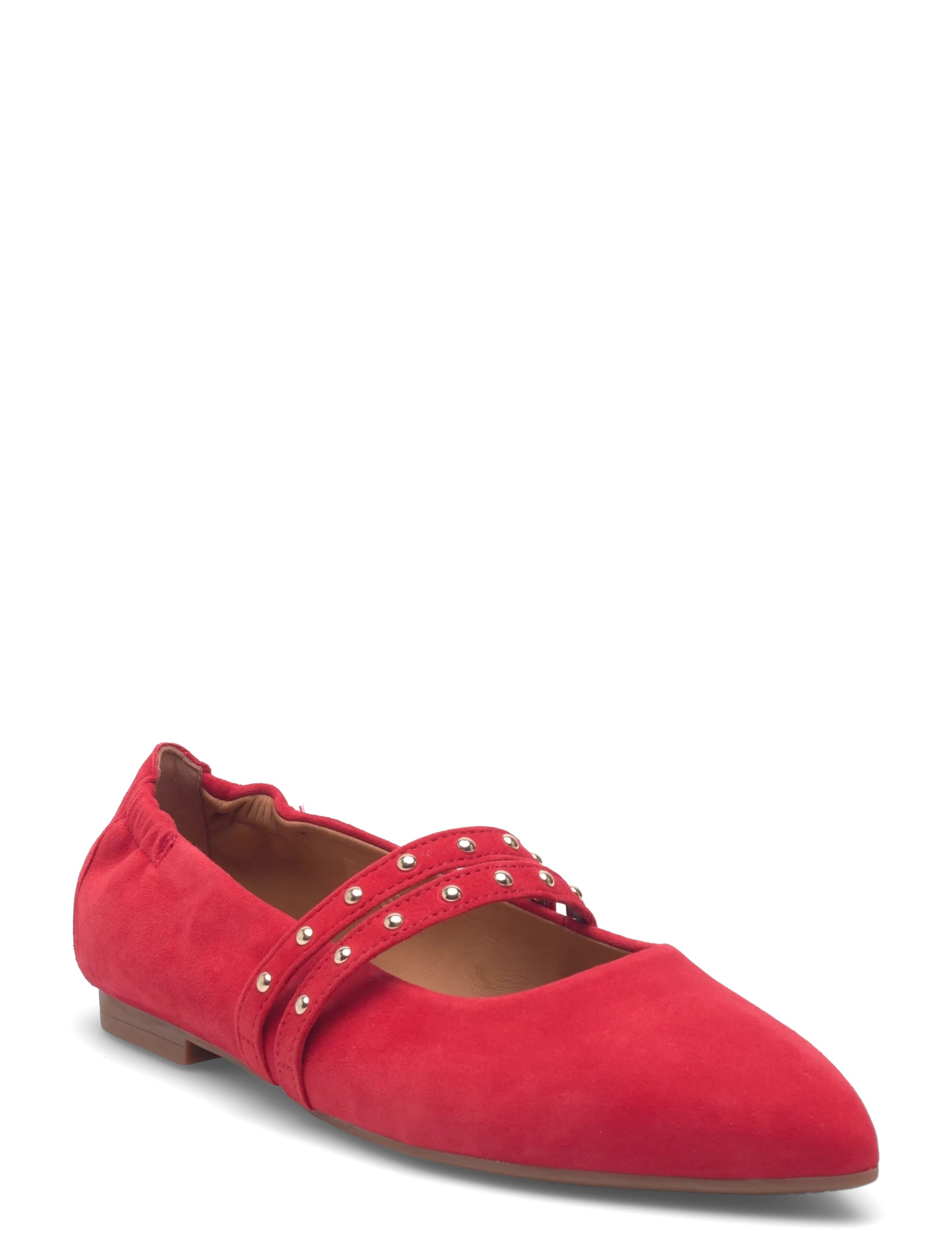 GABOR Mary Jane Schuh Rot - 38 - Damen