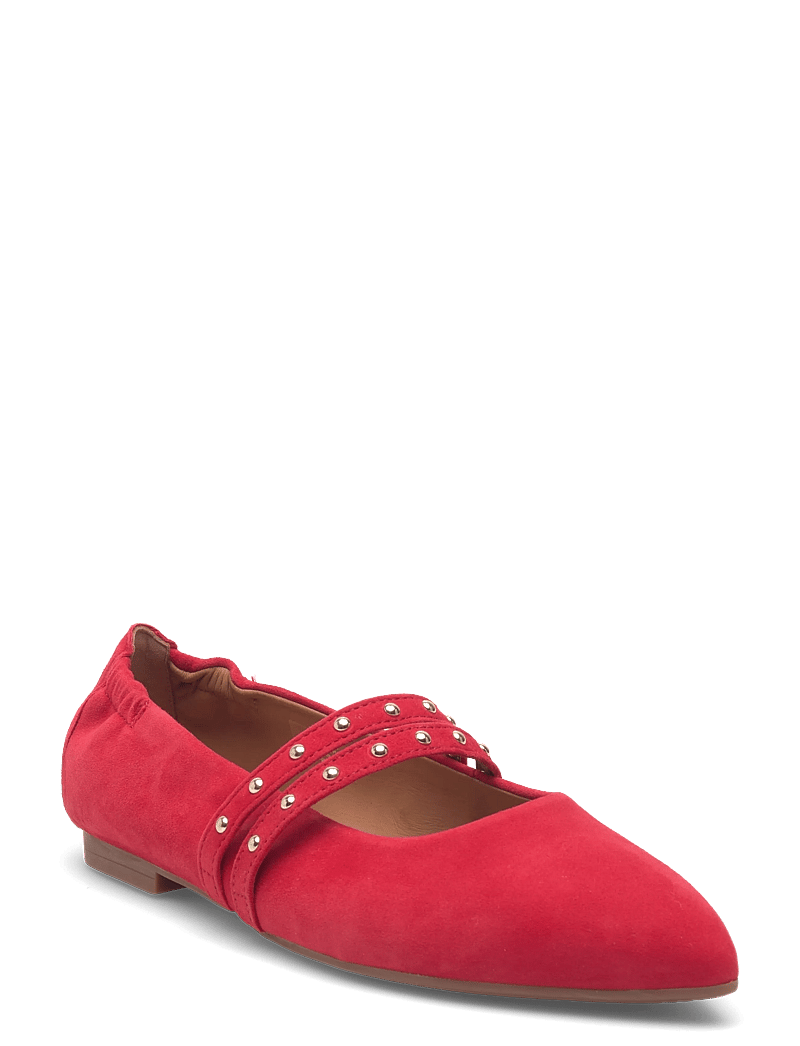 Gabor - Mary Jane shoe - besondere anlässe - red - 1