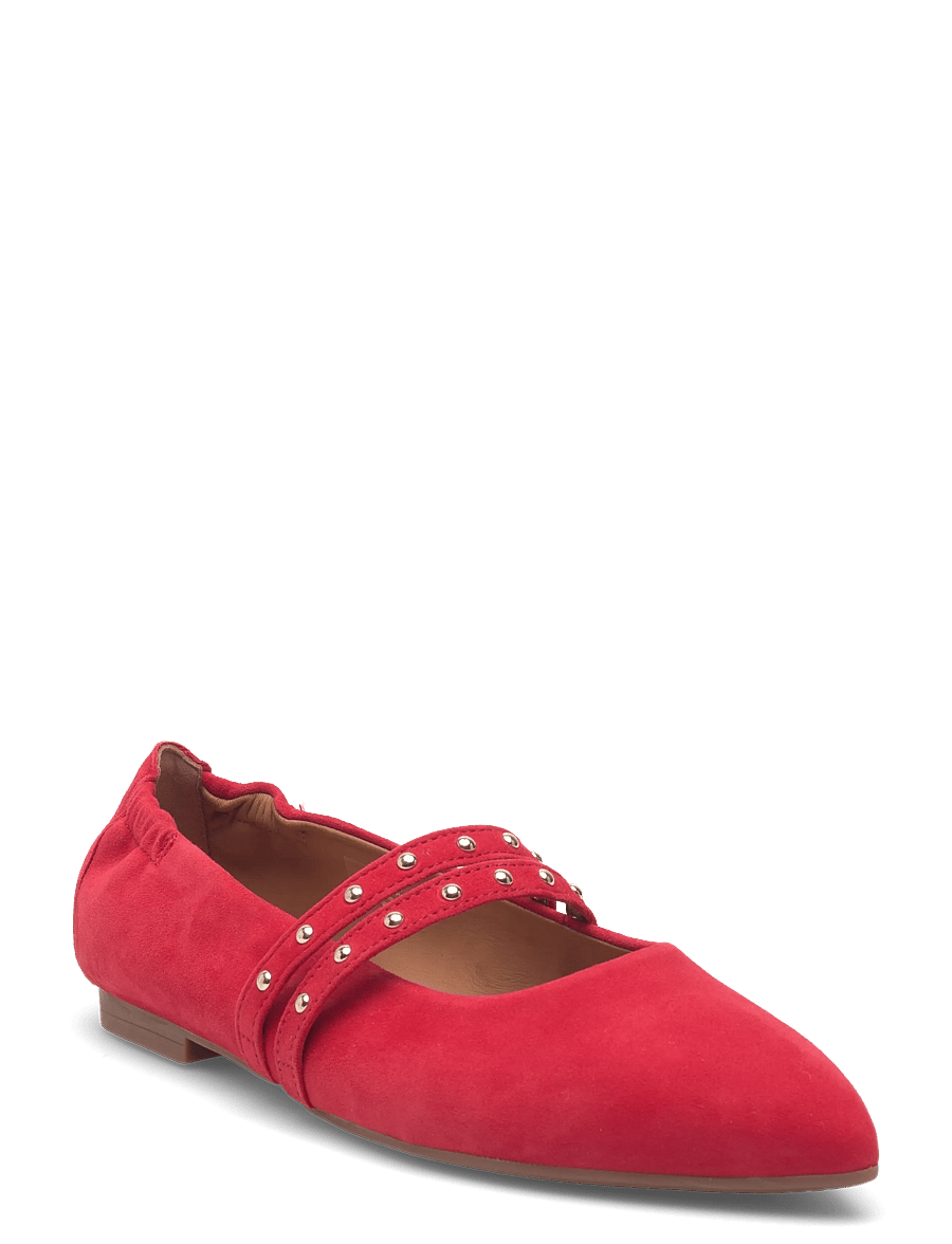 Gabor - Mary Jane shoe - besondere anlässe - red - 1