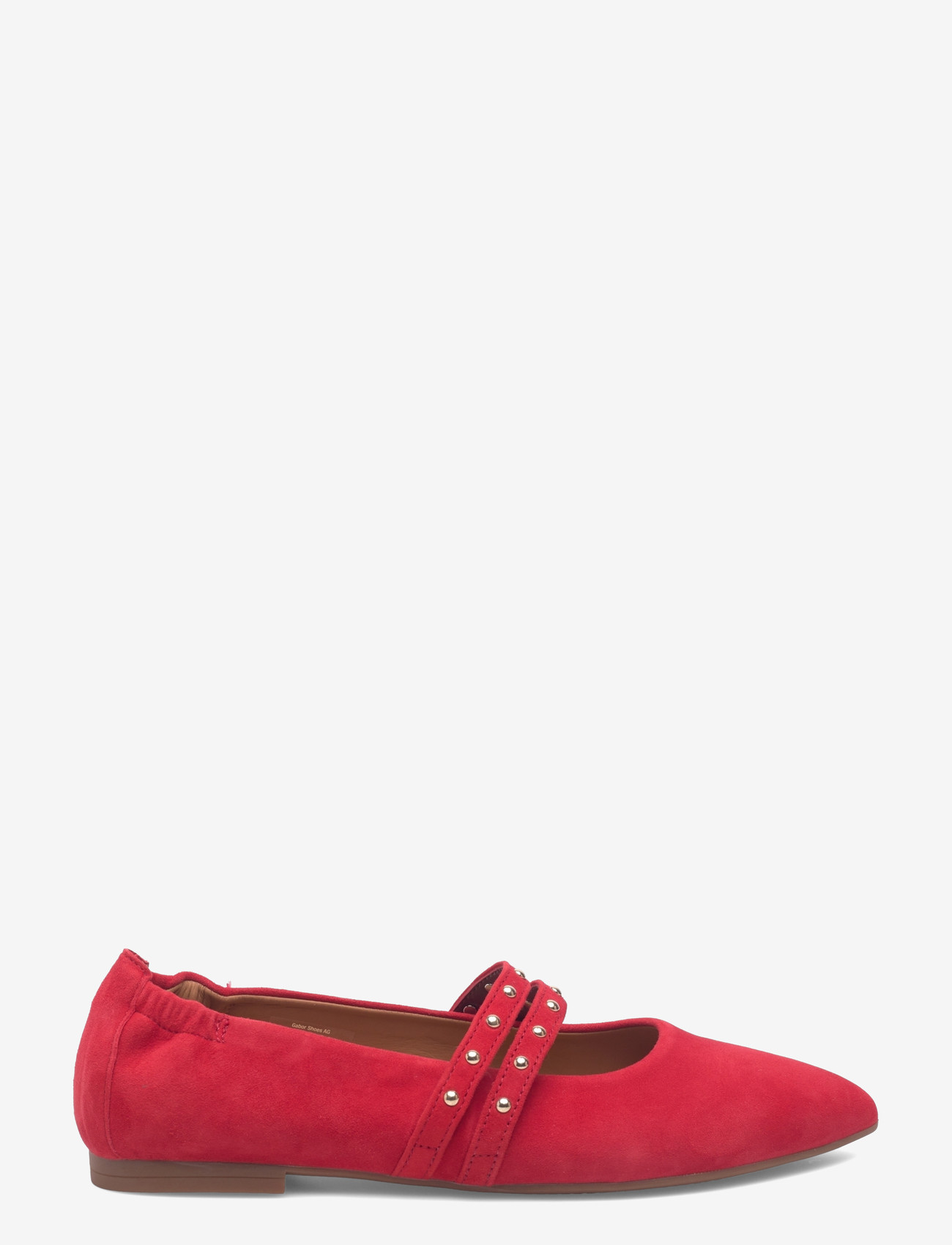 Gabor - Mary Jane shoe - ballerinas - red - 2