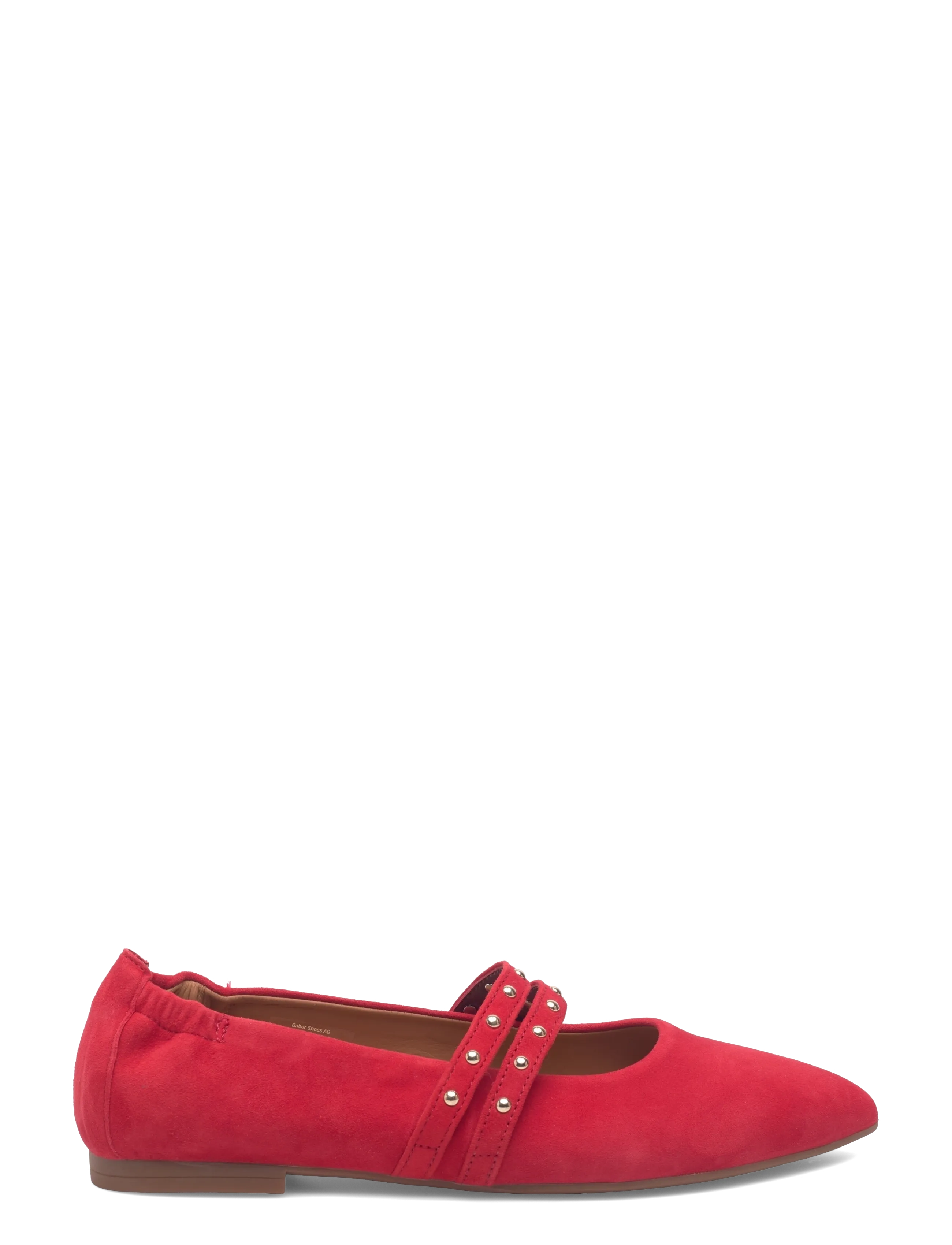 Gabor - Mary Jane shoe - speciella tillfällen - red - 2