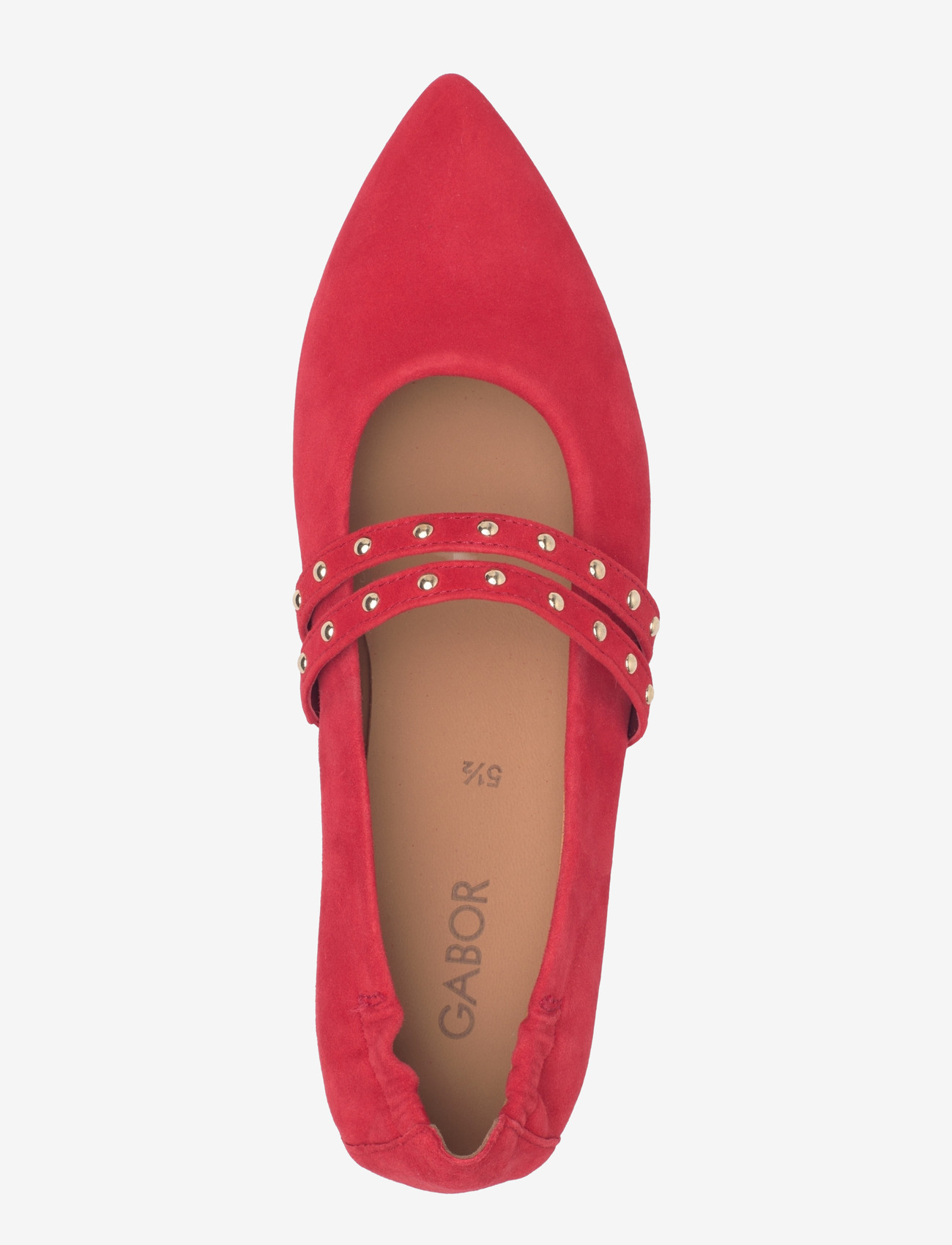 Gabor - Mary Jane shoe - ballerinas - red - 4