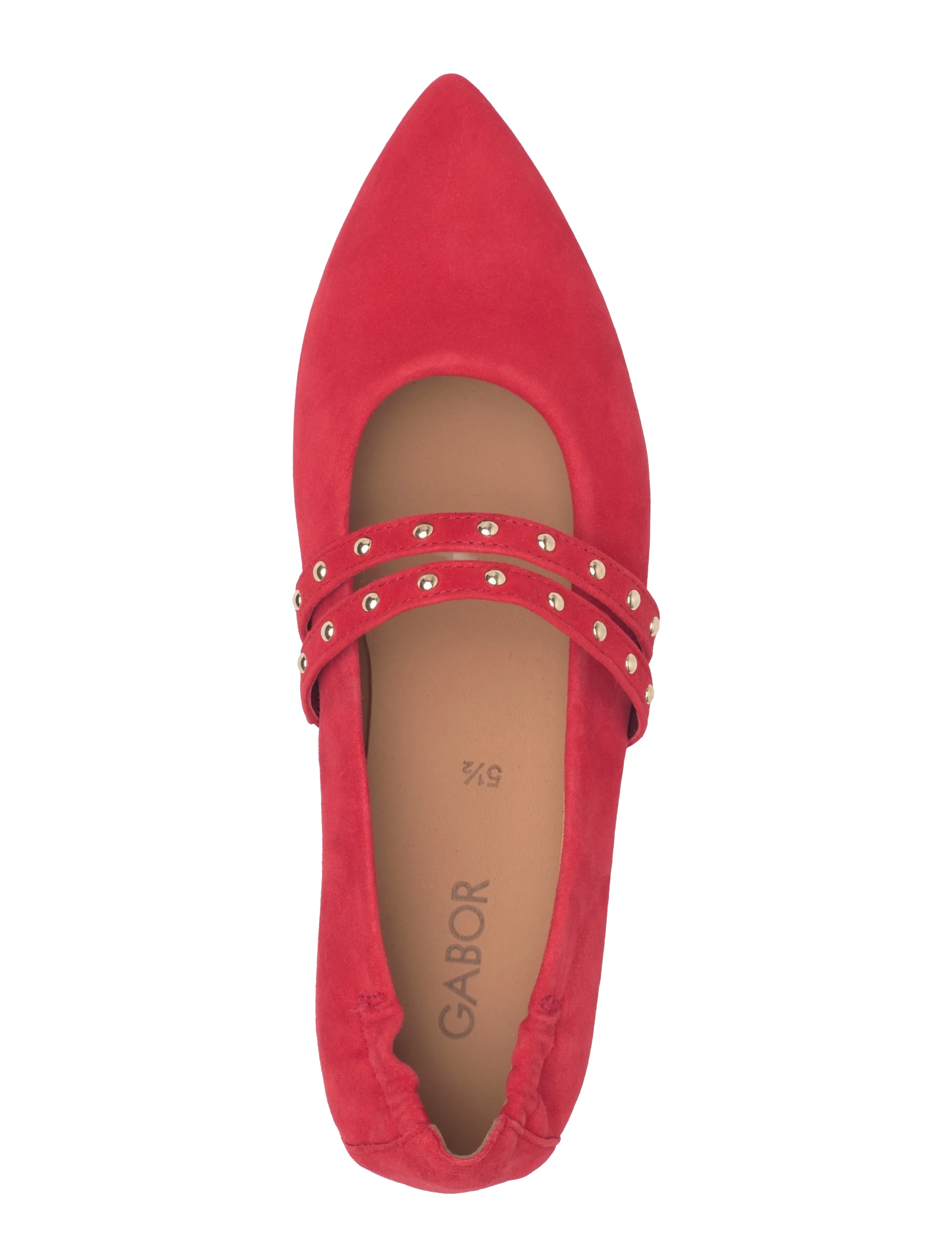 Gabor - Mary Jane shoe - speciella tillfällen - red - 4